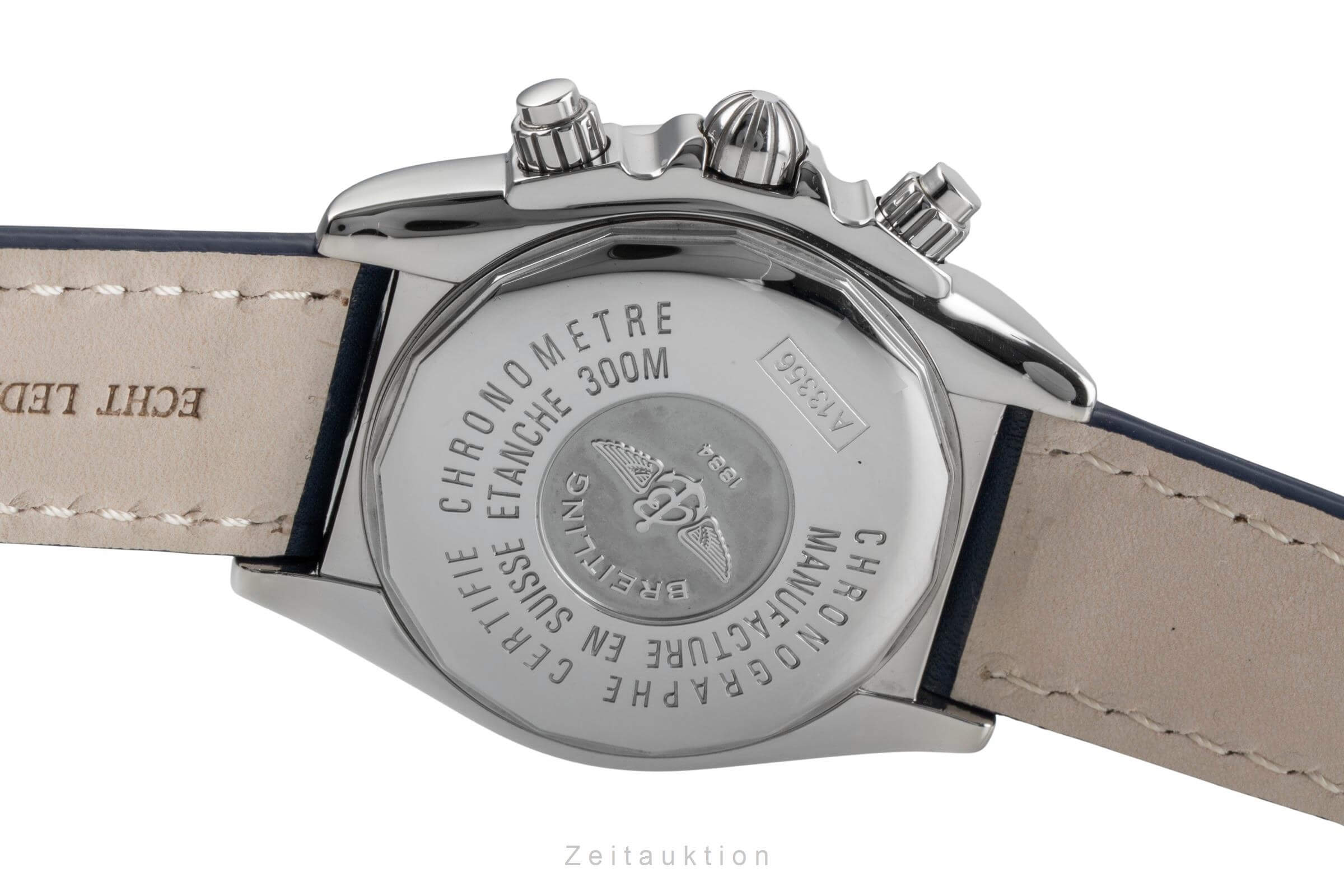 Breitling Chronomat cronografo acciaio automatismo orologio da uomo A13356  [2501085]