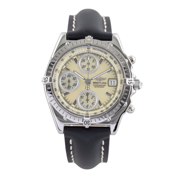 Breitling Chronomat Chronograph Edelstahl MOP Dial Automatik Ref. A13050.1 [2501088]
