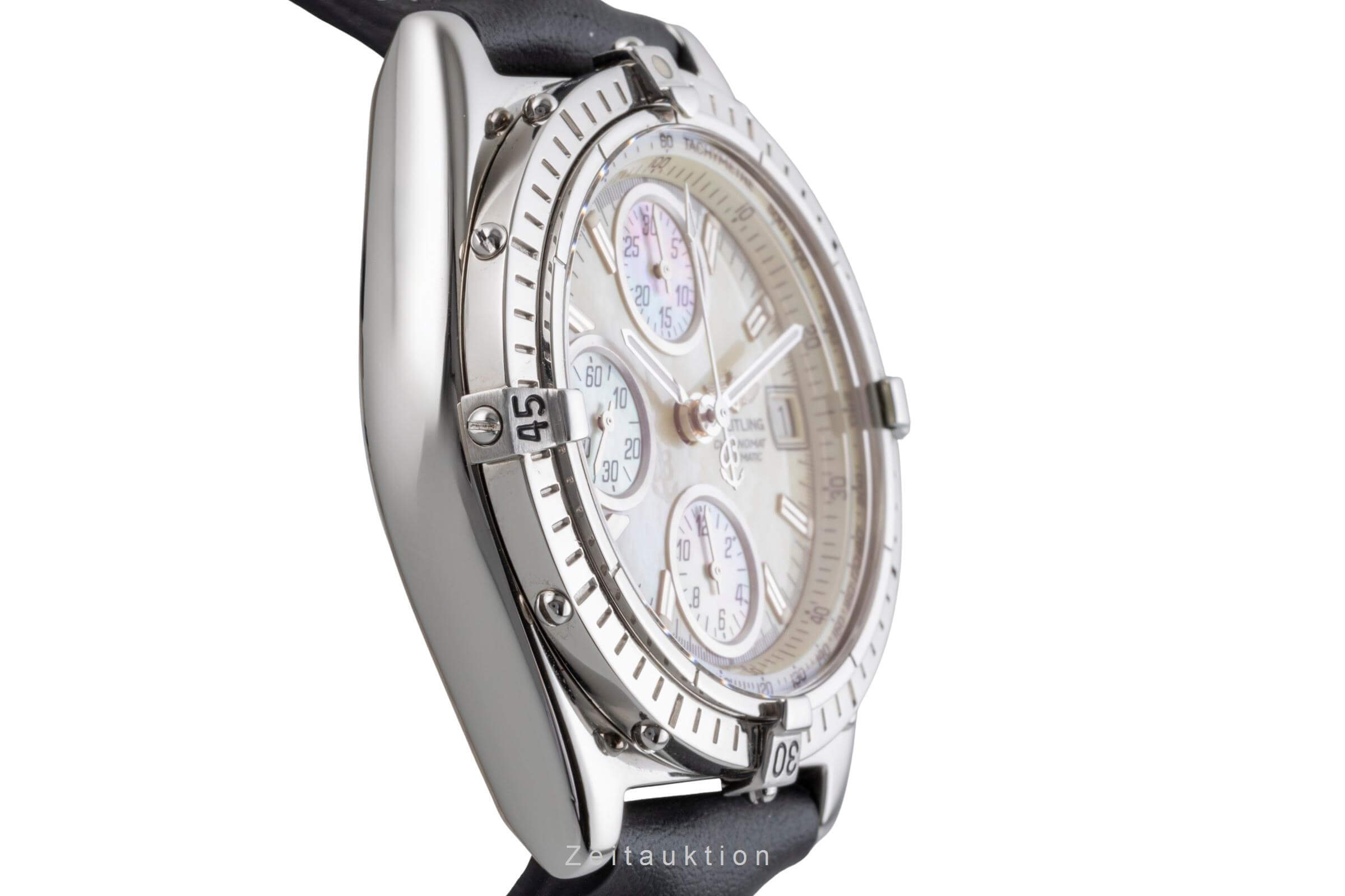 Breitling Chronomat Chronograph Edelstahl MOP Dial Automatik Ref. A13050.1 [2501088]