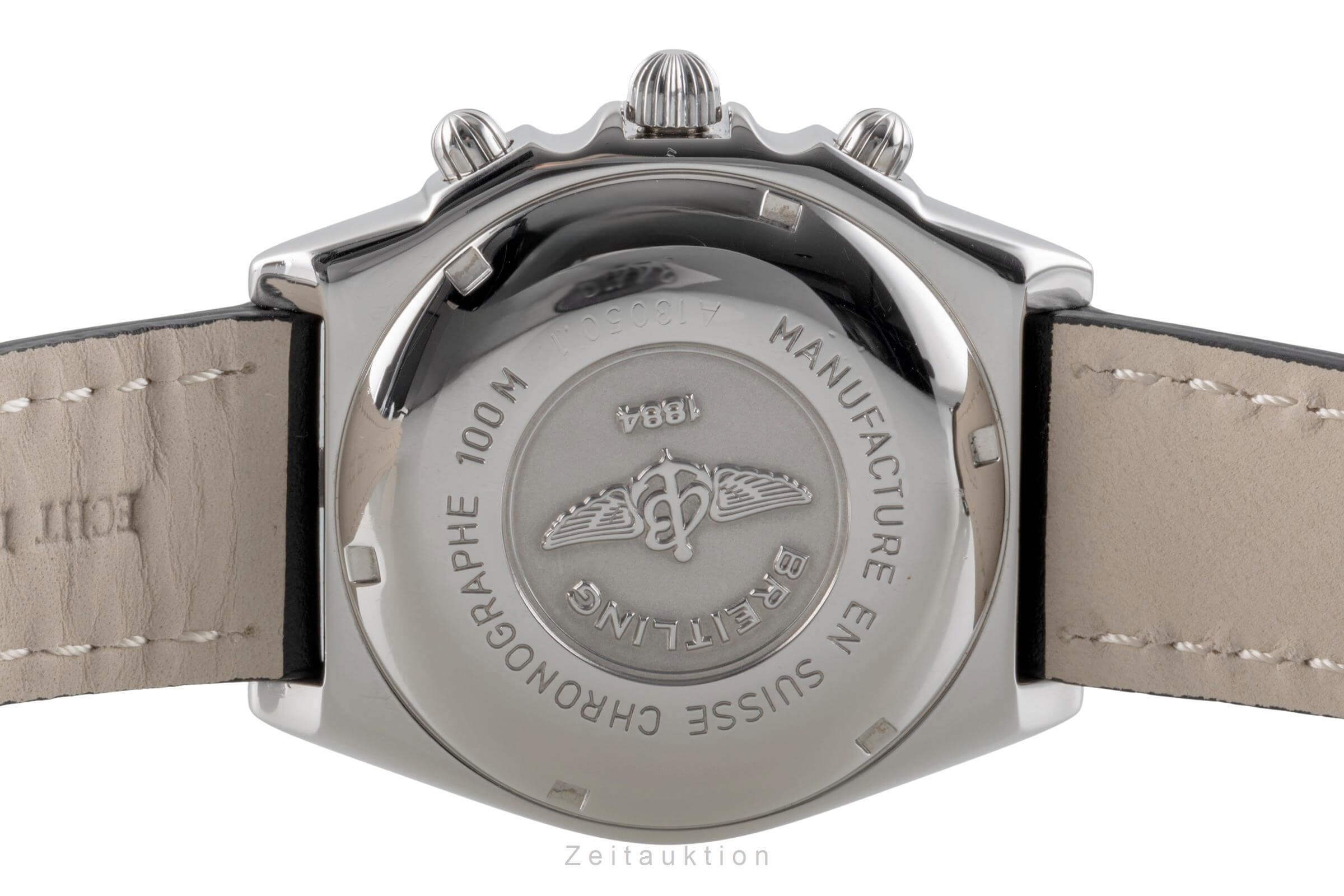 Breitling Chronomat Chronograph Edelstahl MOP Dial Automatik Ref. A13050.1 [2501088]