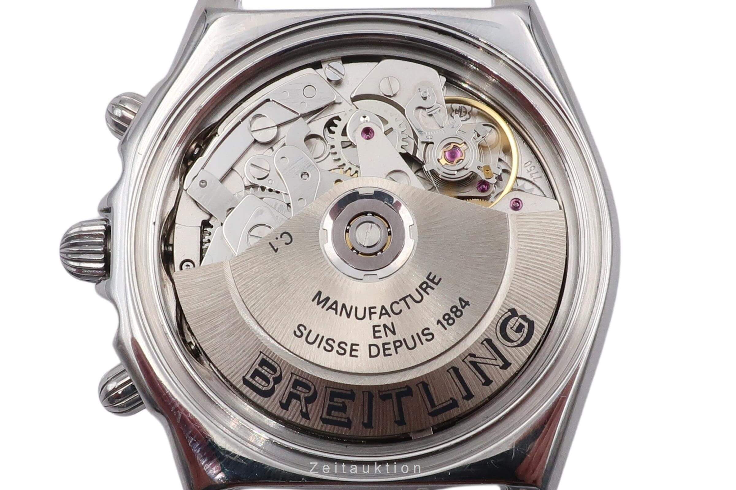 Breitling Chronomat Chronograph Edelstahl MOP Dial Automatik Ref. A13050.1 [2501088]