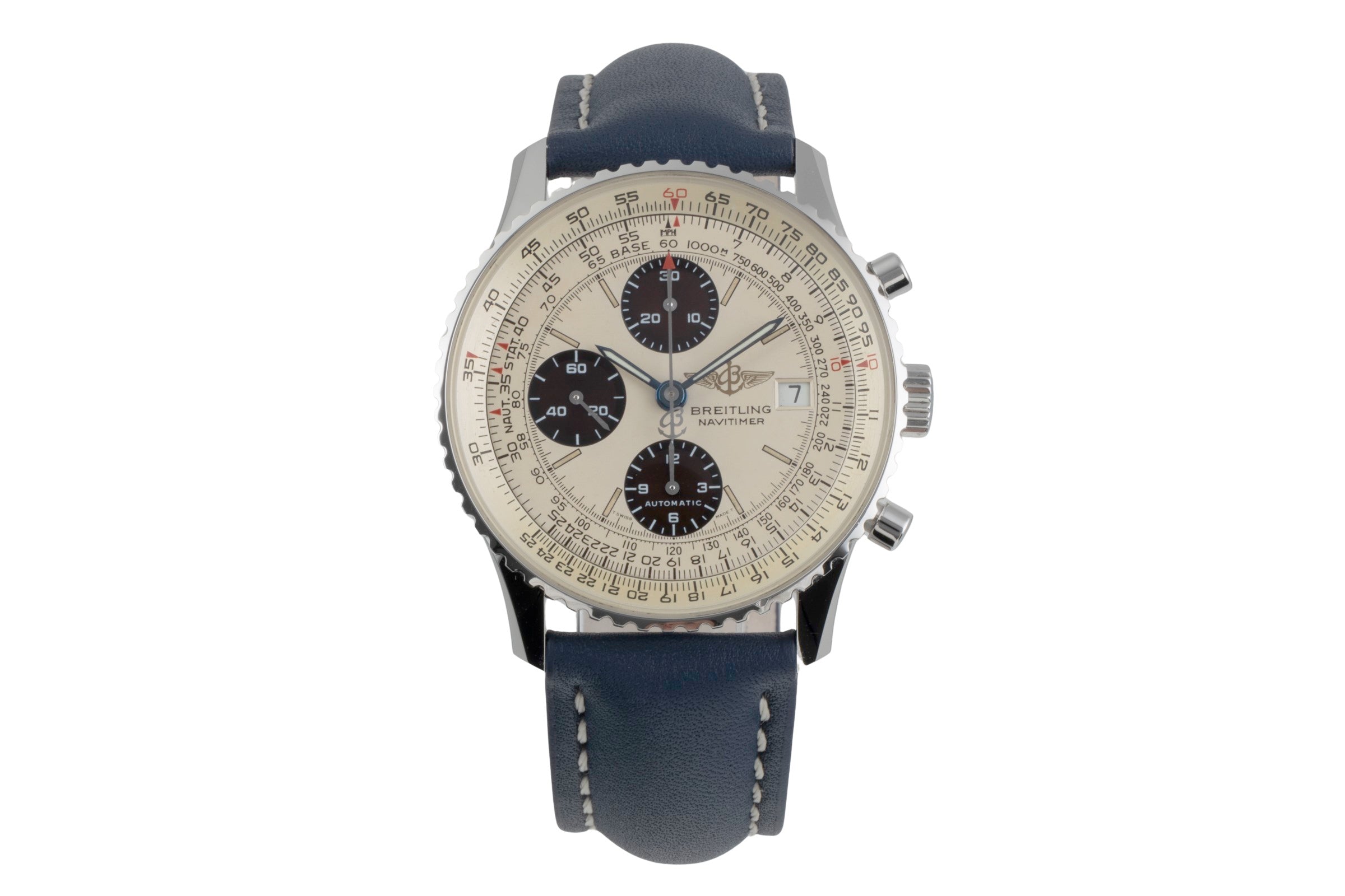 Breitling Navitimer chronograph steel automatic Kal. B13 Ref