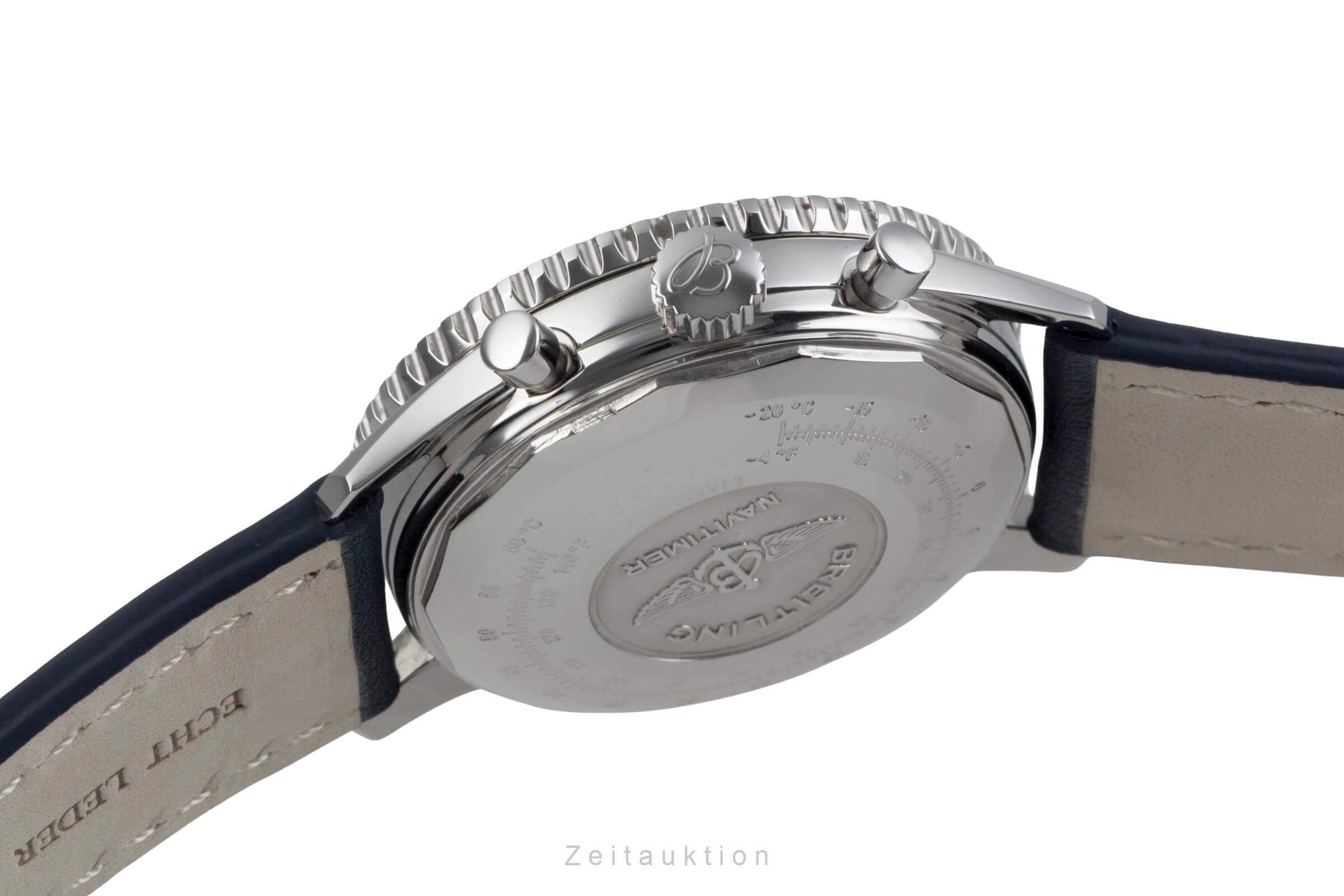 Breitling Navitimer cronógrafo acero automático reloj para caballeros A13022 LP: 8950EUR  [2501089]