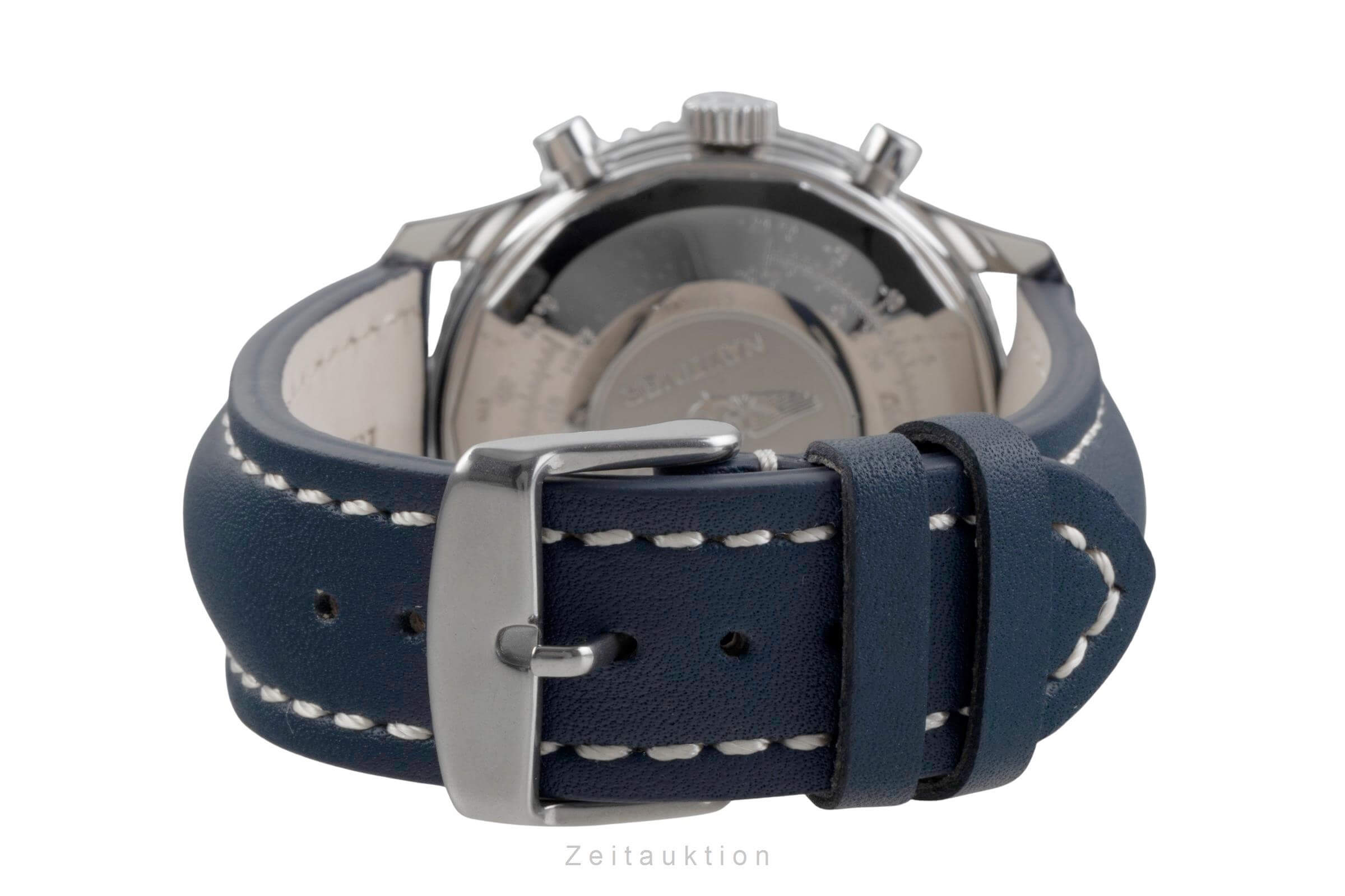 Breitling Navitimer cronógrafo acero automático reloj para caballeros A13022 LP: 8950EUR  [2501089]