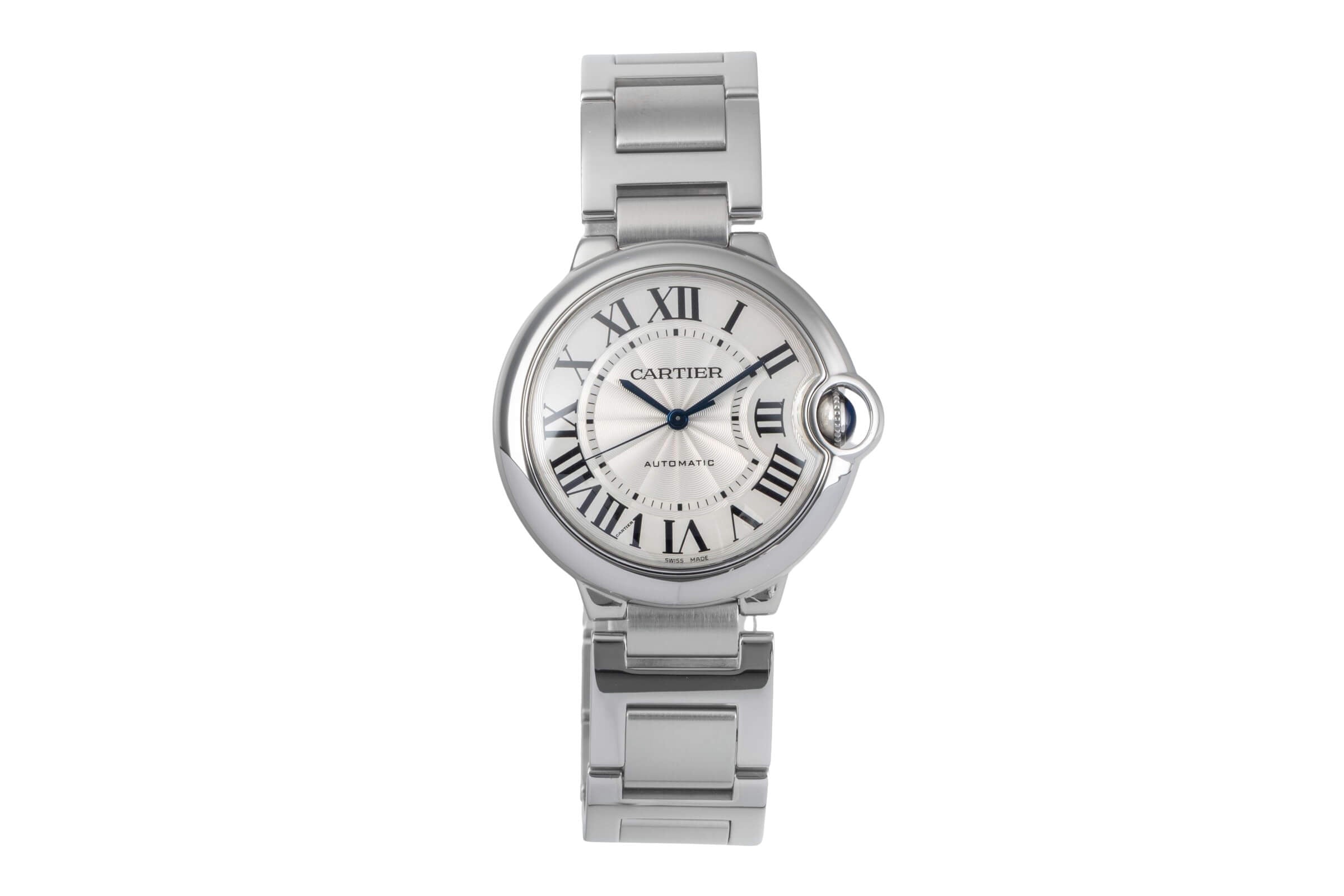 Cartier Ballon Bleu de Cartier acero automático reloj para caballeros W6920046  [2501091]