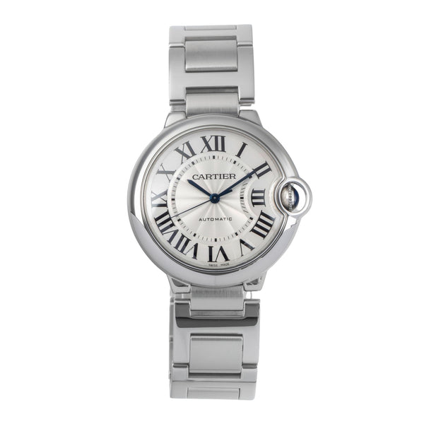 Cartier Ballon Bleu de Cartier acero automático reloj para caballeros W6920046  [2501091]