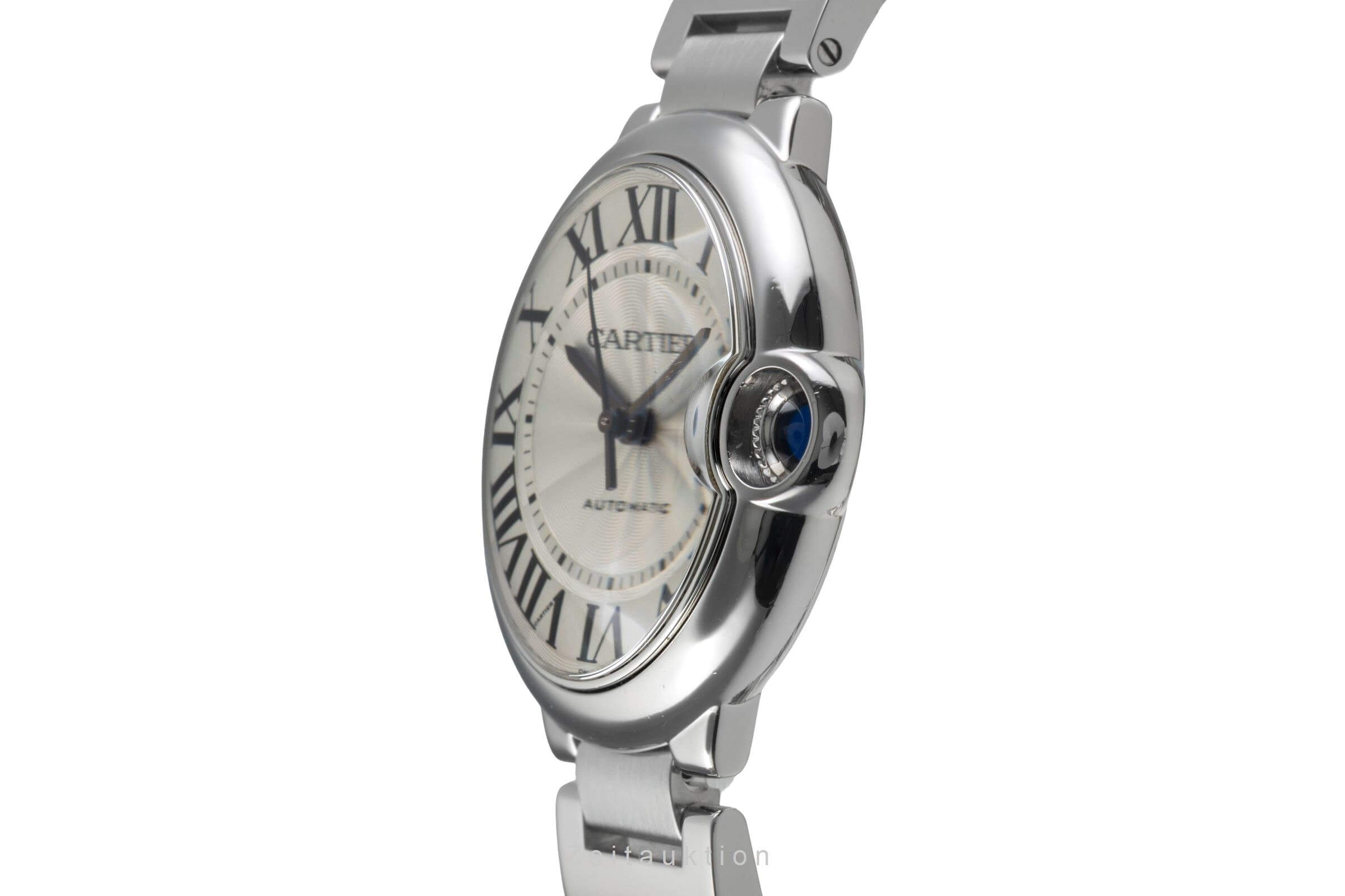 Cartier Ballon Bleu de Cartier acero automático reloj para caballeros W6920046  [2501091]