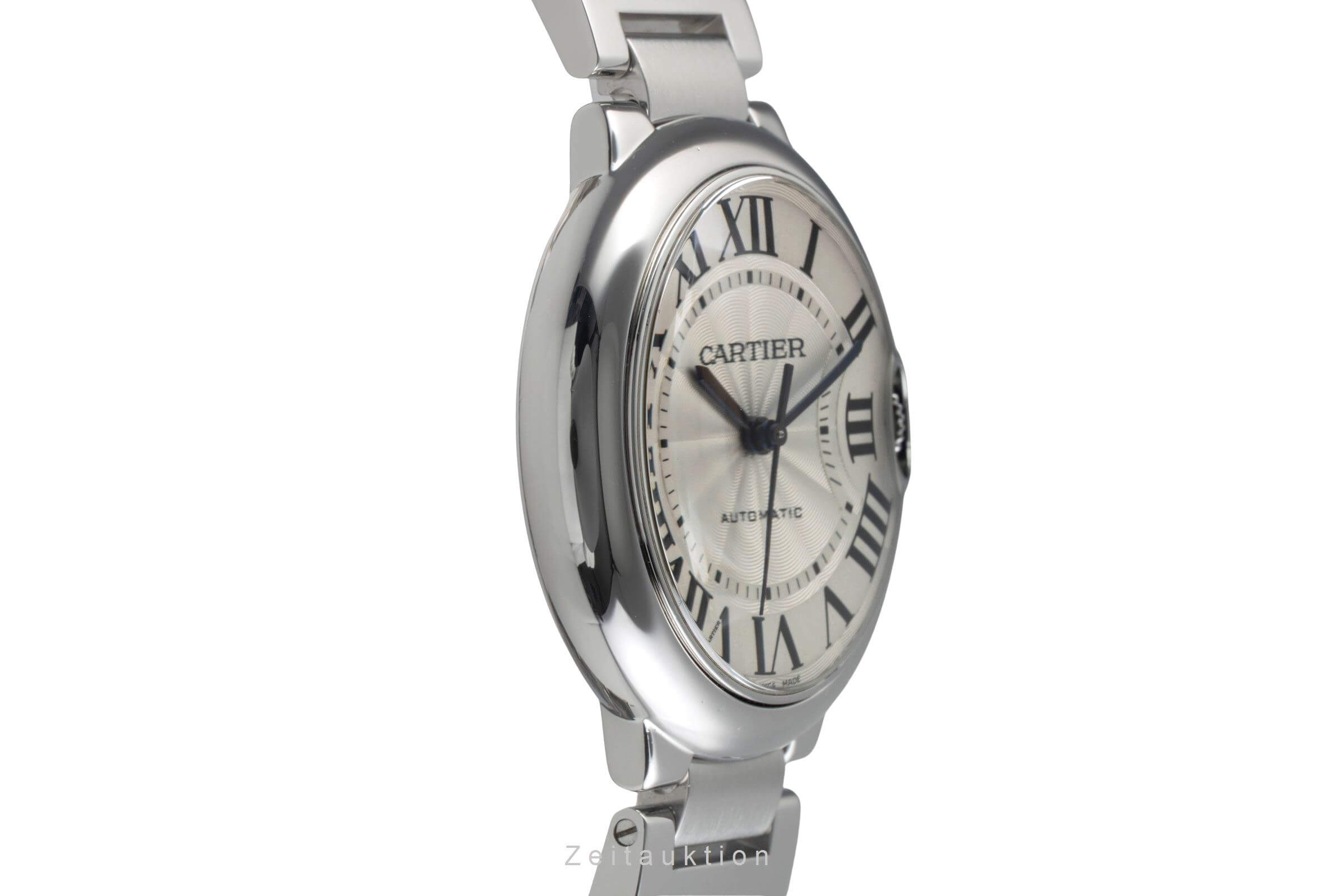 Cartier Ballon Bleu de Cartier acero automático reloj para caballeros W6920046  [2501091]