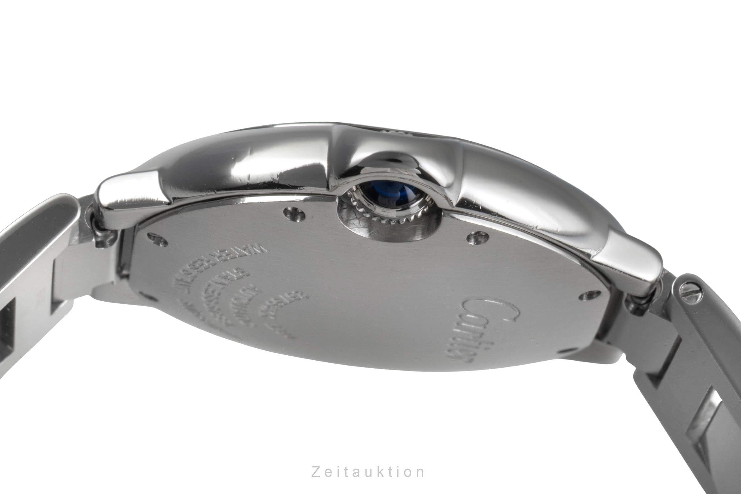 Cartier Ballon Bleu de Cartier acero automático reloj para caballeros W6920046  [2501091]