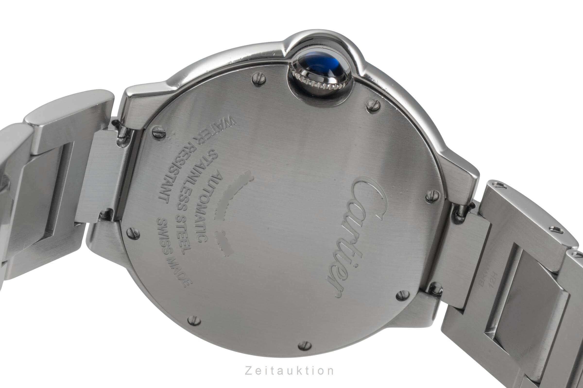 Cartier Ballon Bleu de Cartier acero automático reloj para caballeros W6920046  [2501091]