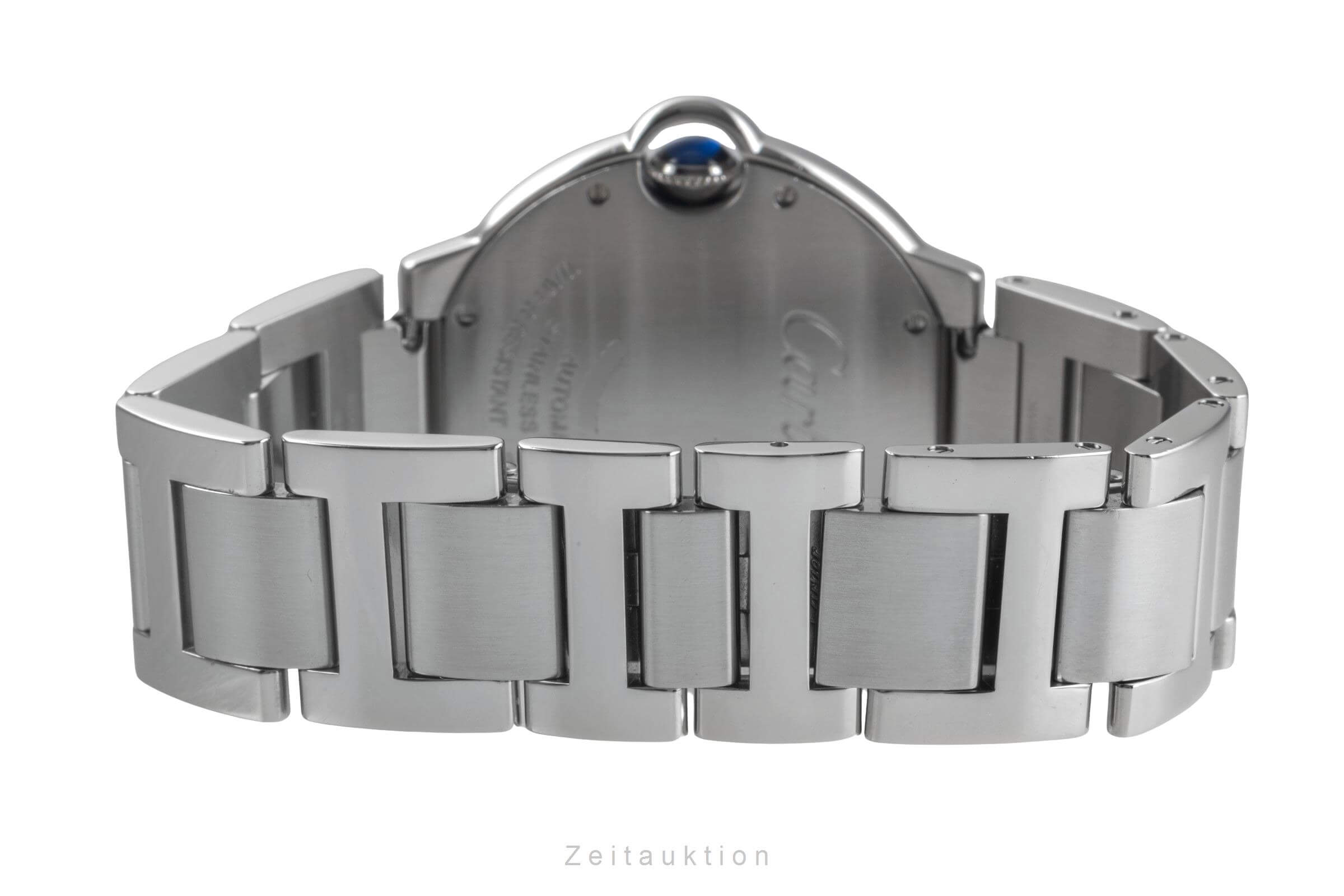 Cartier Ballon Bleu de Cartier acero automático reloj para caballeros W6920046  [2501091]