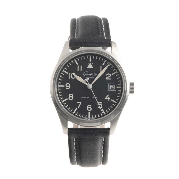 Glashütte Original Navigator Automatik GUB 10-30 Stahl Ref. 10-33-07-07-04   [2501092]