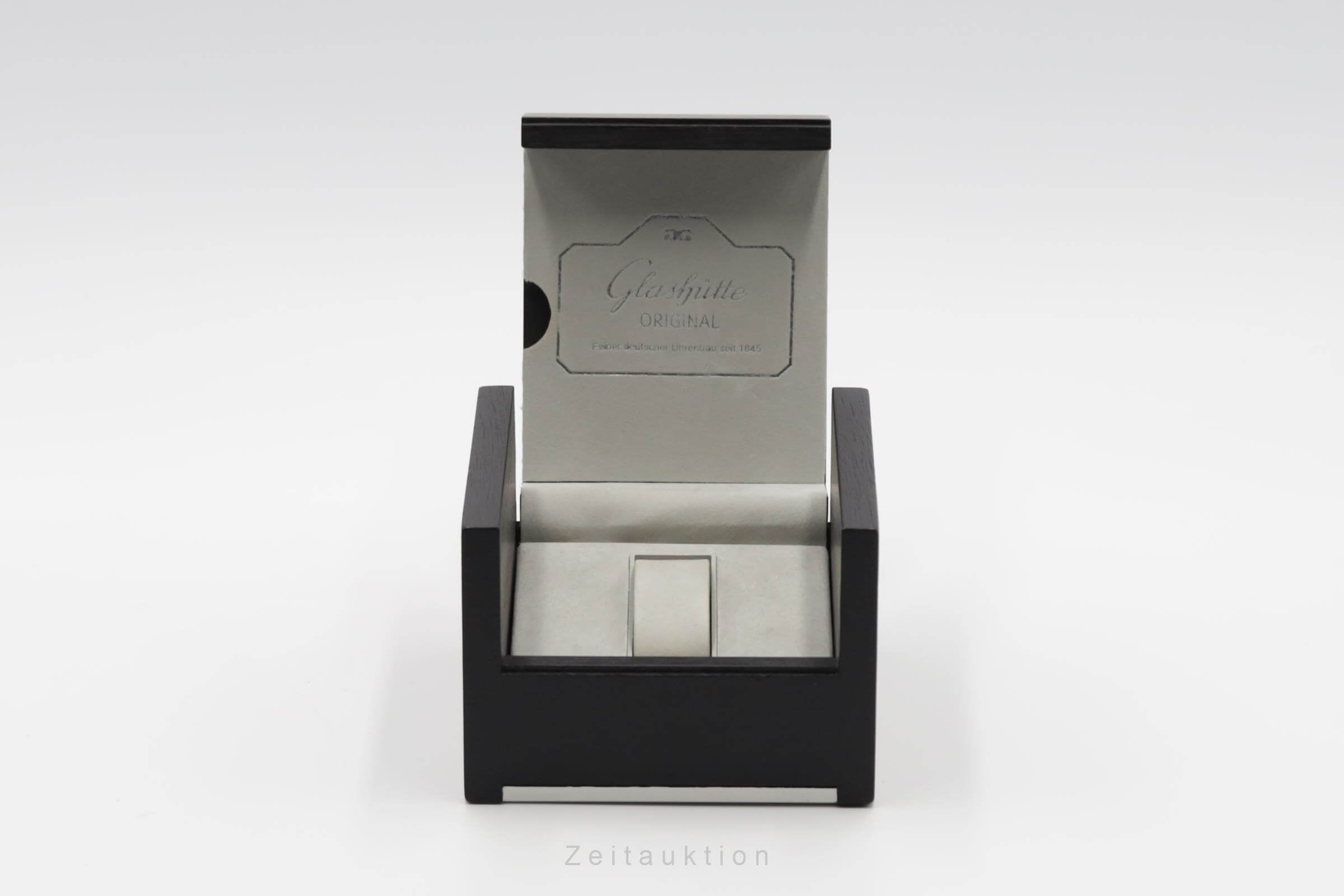 Glashütte Original Navigator Automatik GUB 10-30 Stahl Ref. 10-33-07-07-04   [2501092]