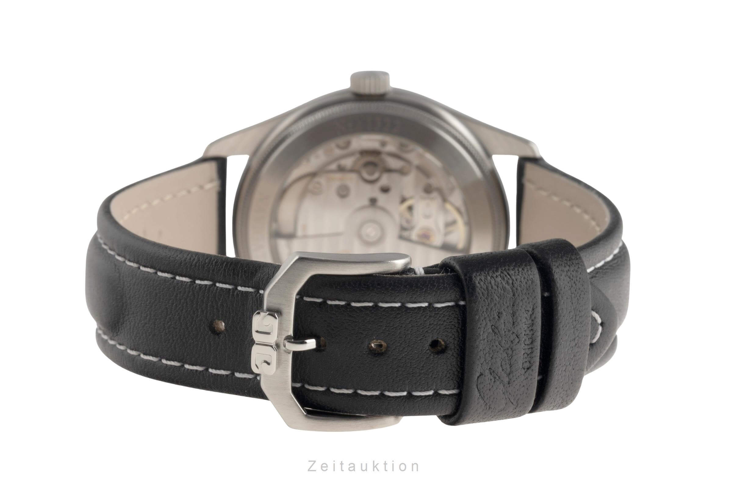 Glashütte Original Navigator Automatik GUB 10-30 Stahl Ref. 10-33-07-07-04   [2501092]