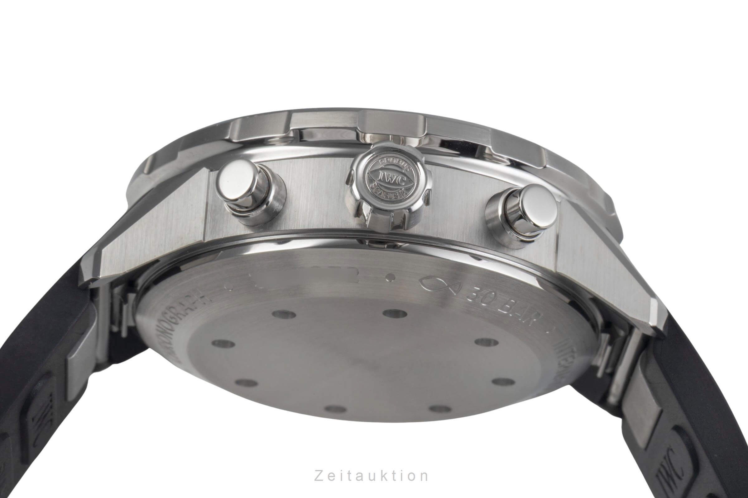 IWC Aquatimer Chronograph Silver Dial Stainless Steel Ref. IW376801 Papiere 2015 [2501093]