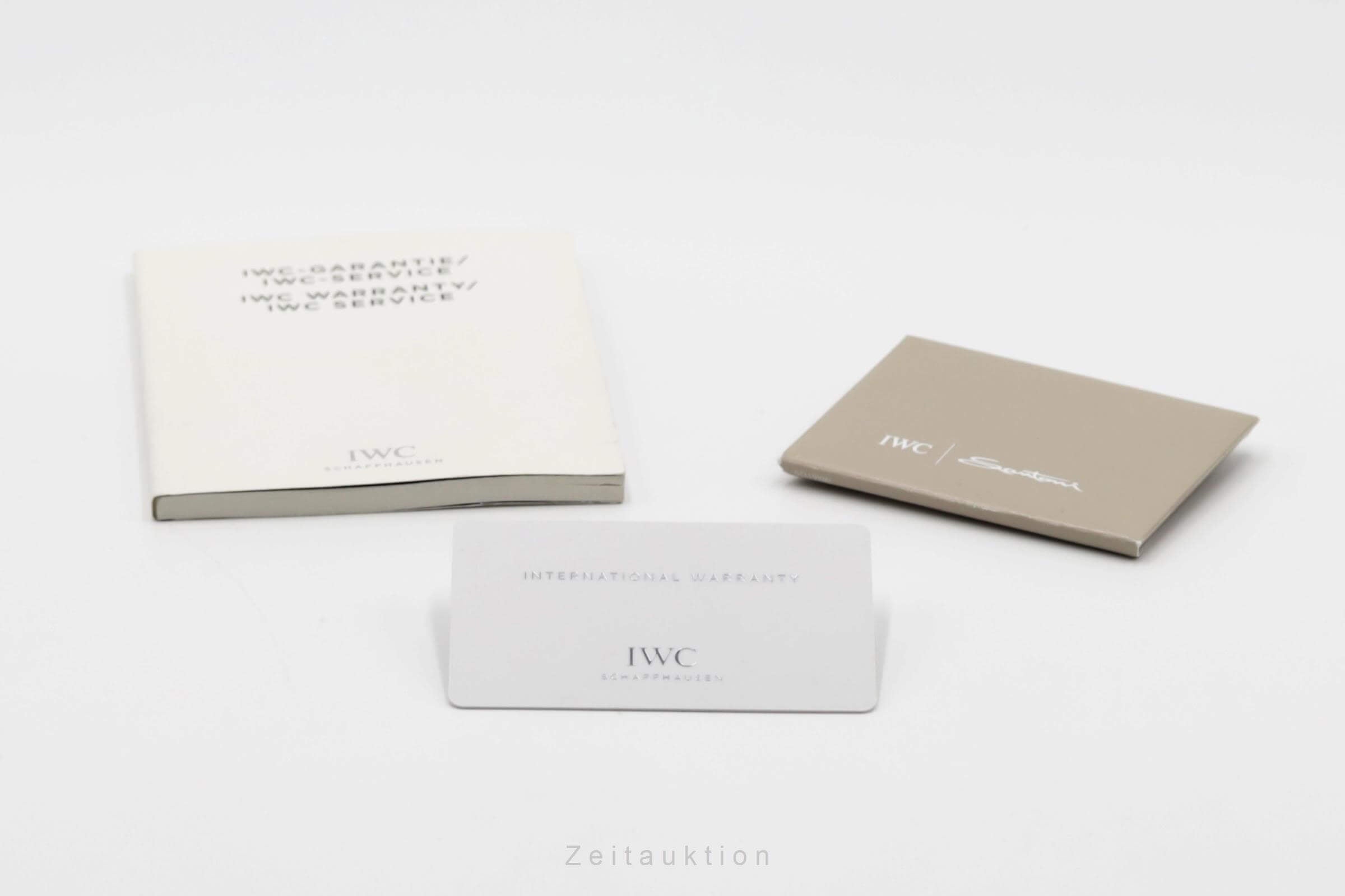 IWC Aquatimer Chronograph Silver Dial Stainless Steel Ref. IW376801 Papiere 2015 [2501093]