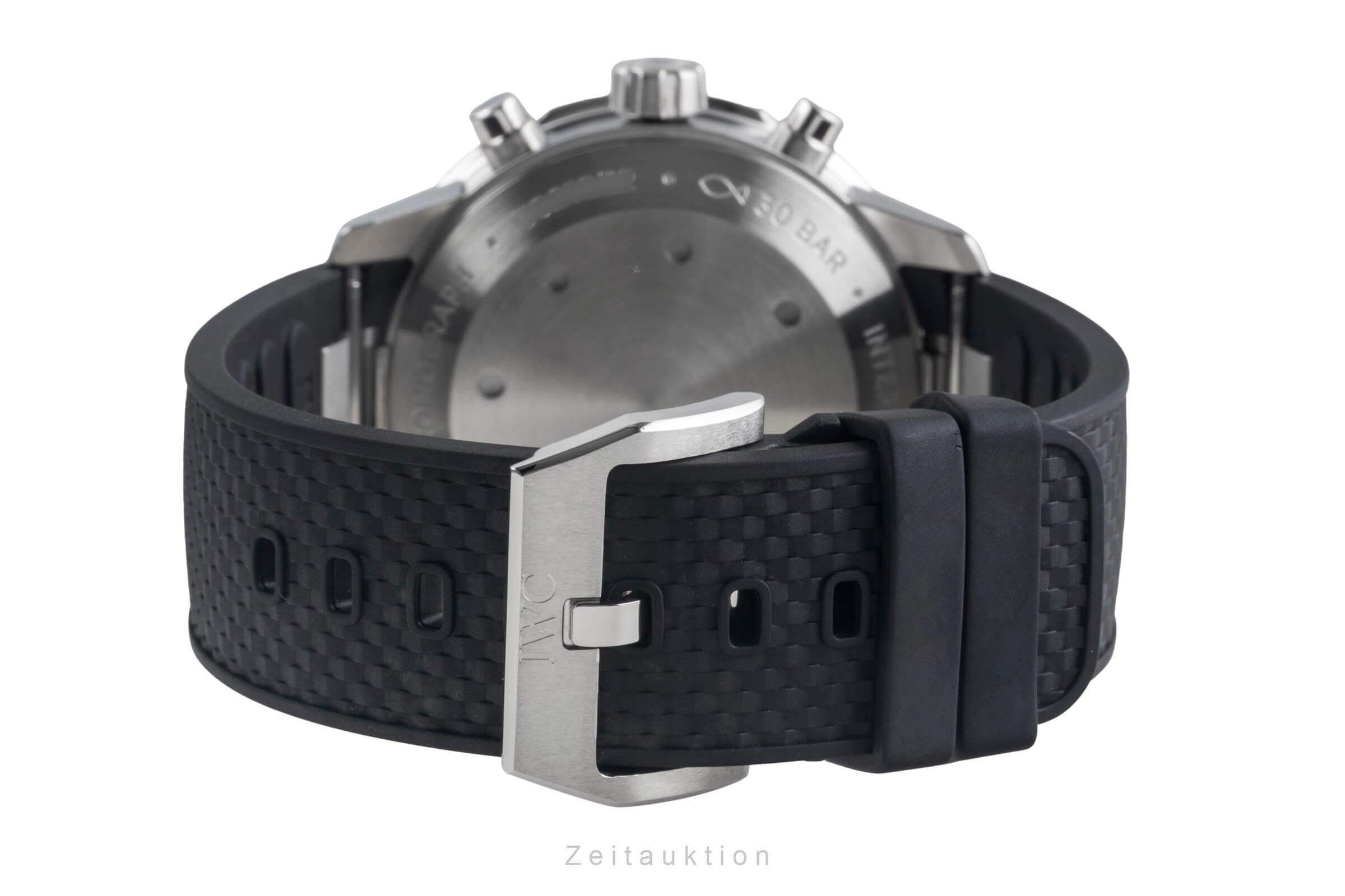 IWC Aquatimer Chronograph Silver Dial Stainless Steel Ref. IW376801 Papiere 2015 [2501093]