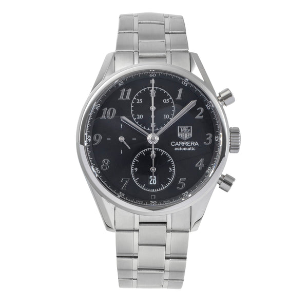 Tag Heuer Carrera cronografo acciaio automatismo orologio da uomo CAS2110.FC6266 LP: 4900EUR  [2501095]