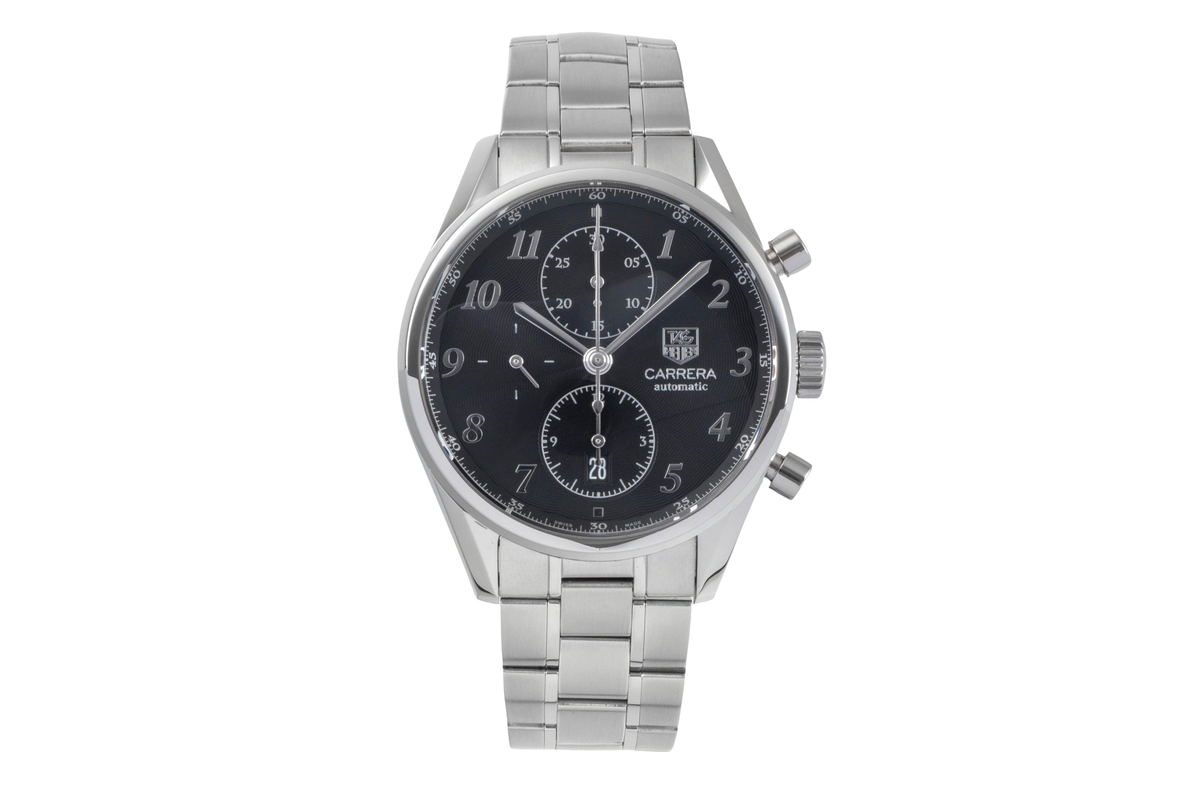 Tag Heuer Carrera cronografo acciaio automatismo orologio da uomo CAS2110.FC6266 LP: 4900EUR  [2501095]