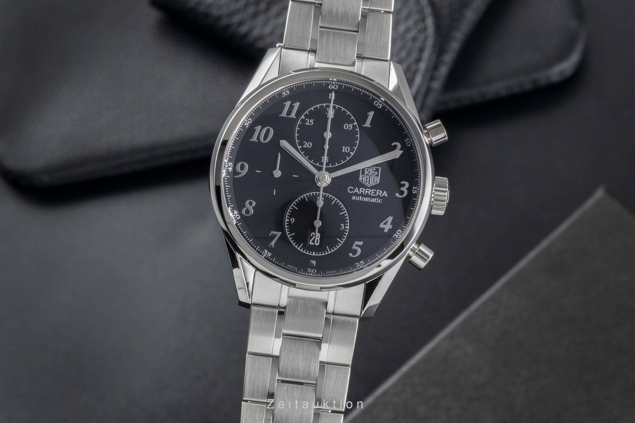 Tag Heuer Carrera cronografo acciaio automatismo orologio da uomo CAS2110.FC6266 LP: 4900EUR  [2501095]