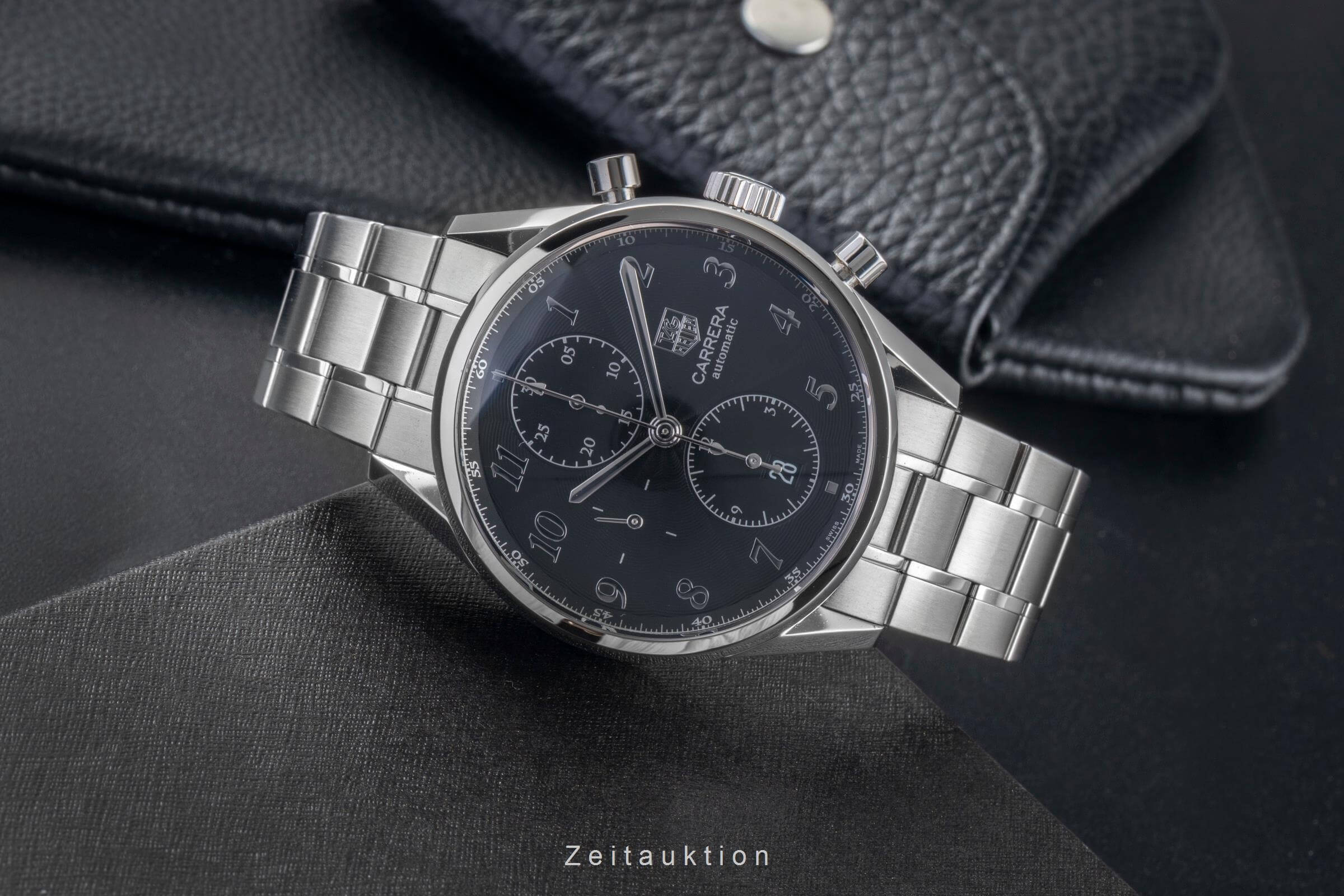 Tag Heuer Carrera cronografo acciaio automatismo orologio da uomo CAS2110.FC6266 LP: 4900EUR  [2501095]