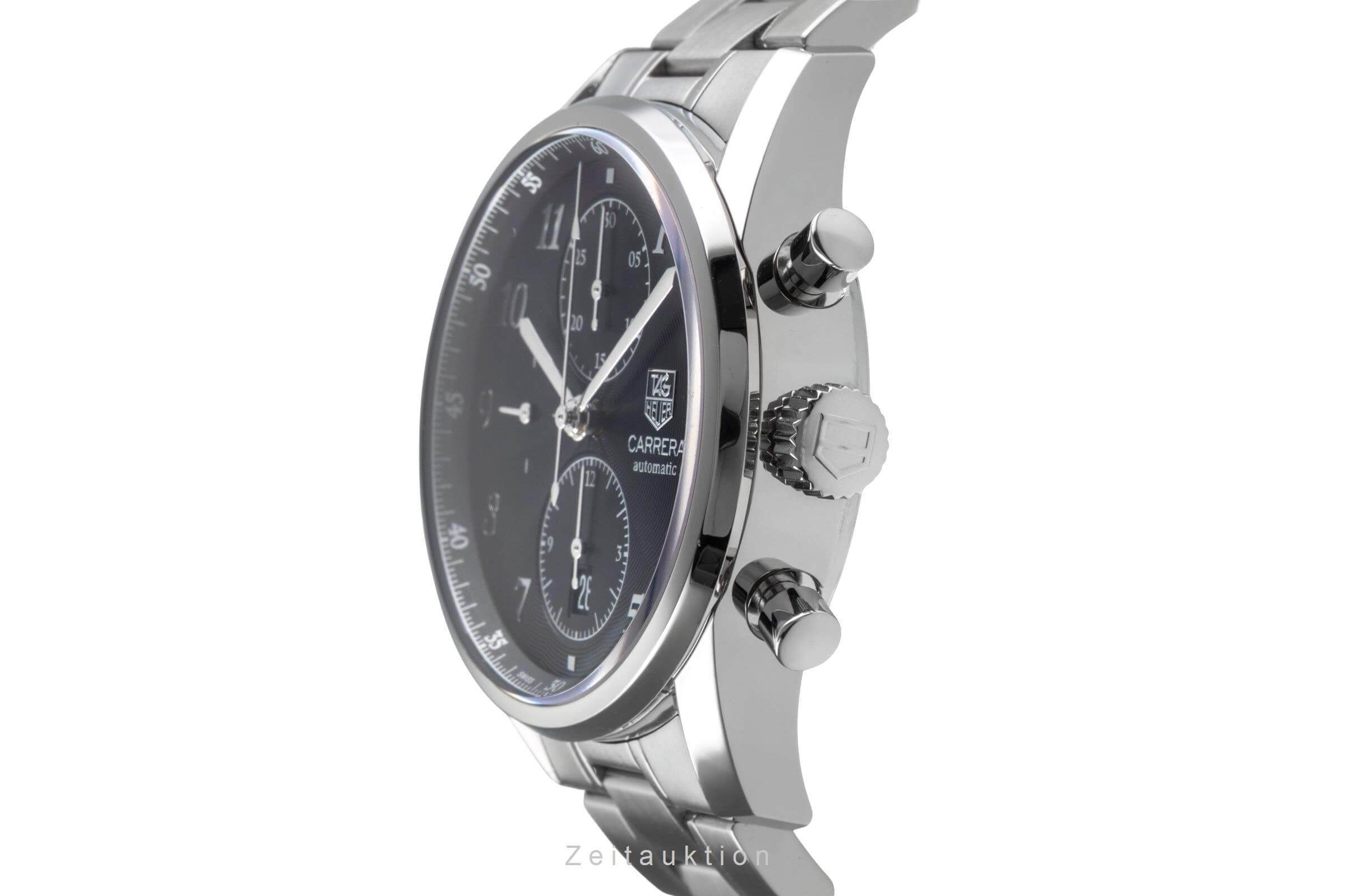 Tag Heuer Carrera cronografo acciaio automatismo orologio da uomo CAS2110.FC6266 LP: 4900EUR  [2501095]