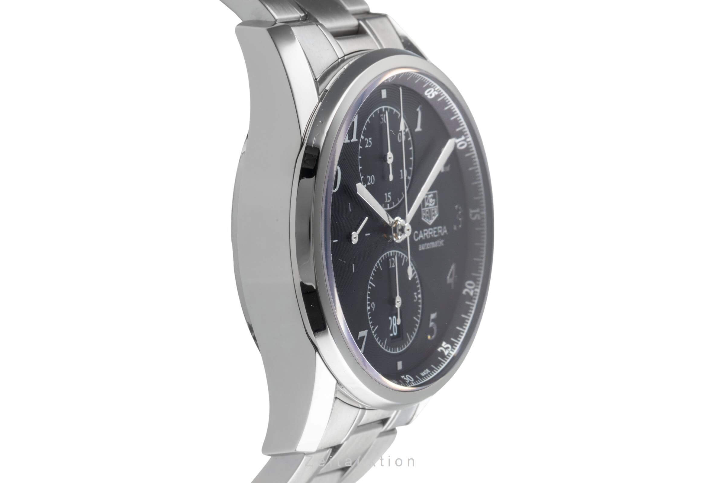 Tag Heuer Carrera cronografo acciaio automatismo orologio da uomo CAS2110.FC6266 LP: 4900EUR  [2501095]