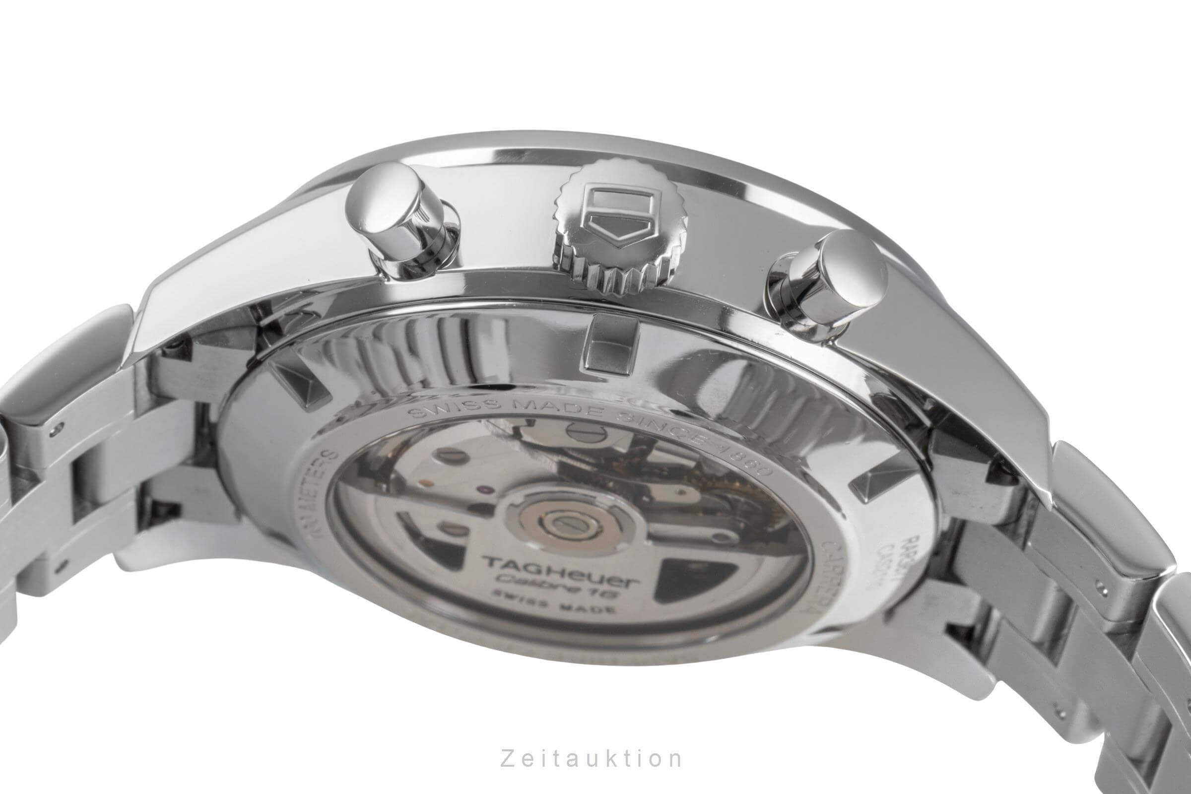 Tag Heuer Carrera cronografo acciaio automatismo orologio da uomo CAS2110.FC6266 LP: 4900EUR  [2501095]