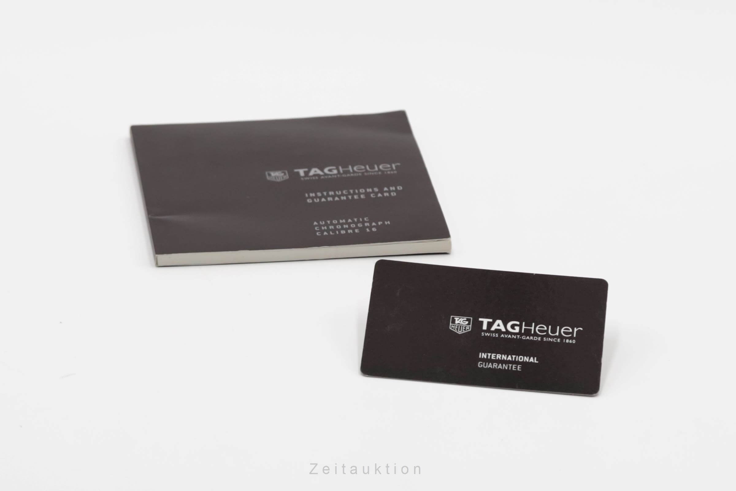 Tag Heuer Carrera cronografo acciaio automatismo orologio da uomo CAS2110.FC6266 LP: 4900EUR  [2501095]