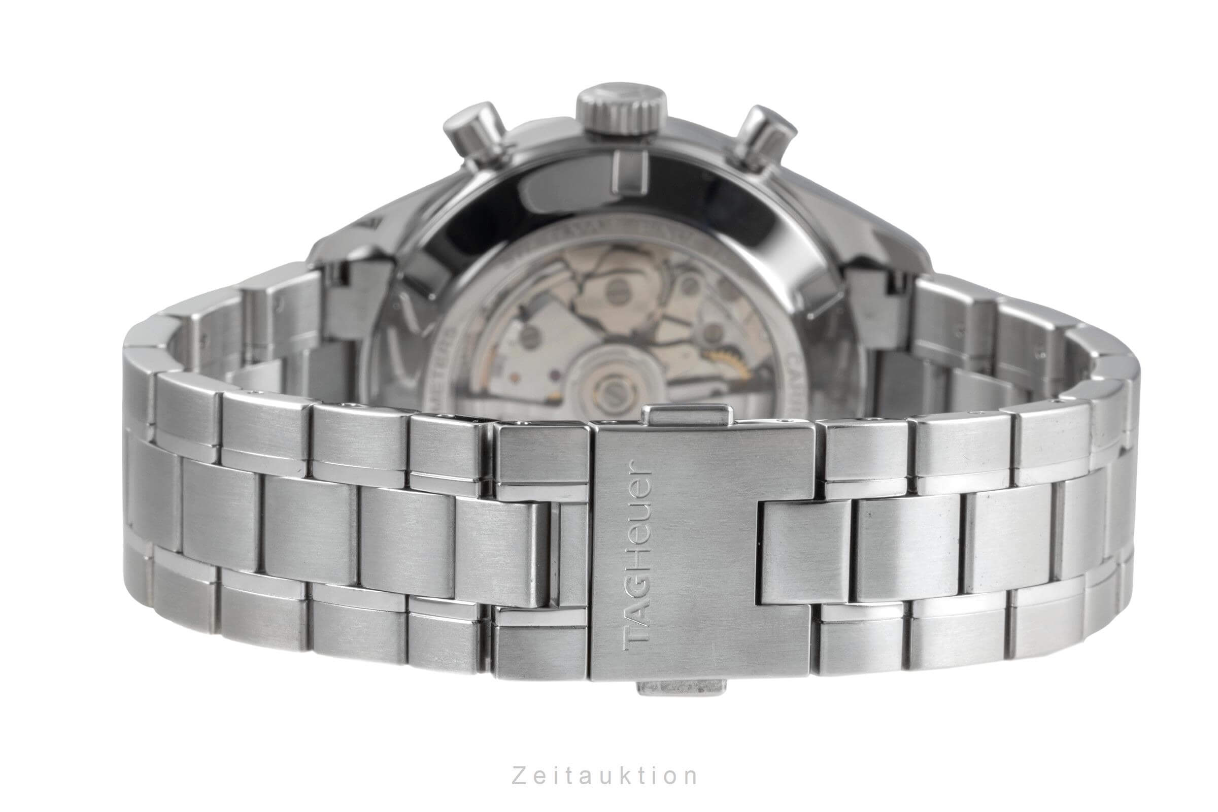 Tag Heuer Carrera cronografo acciaio automatismo orologio da uomo CAS2110.FC6266 LP: 4900EUR  [2501095]