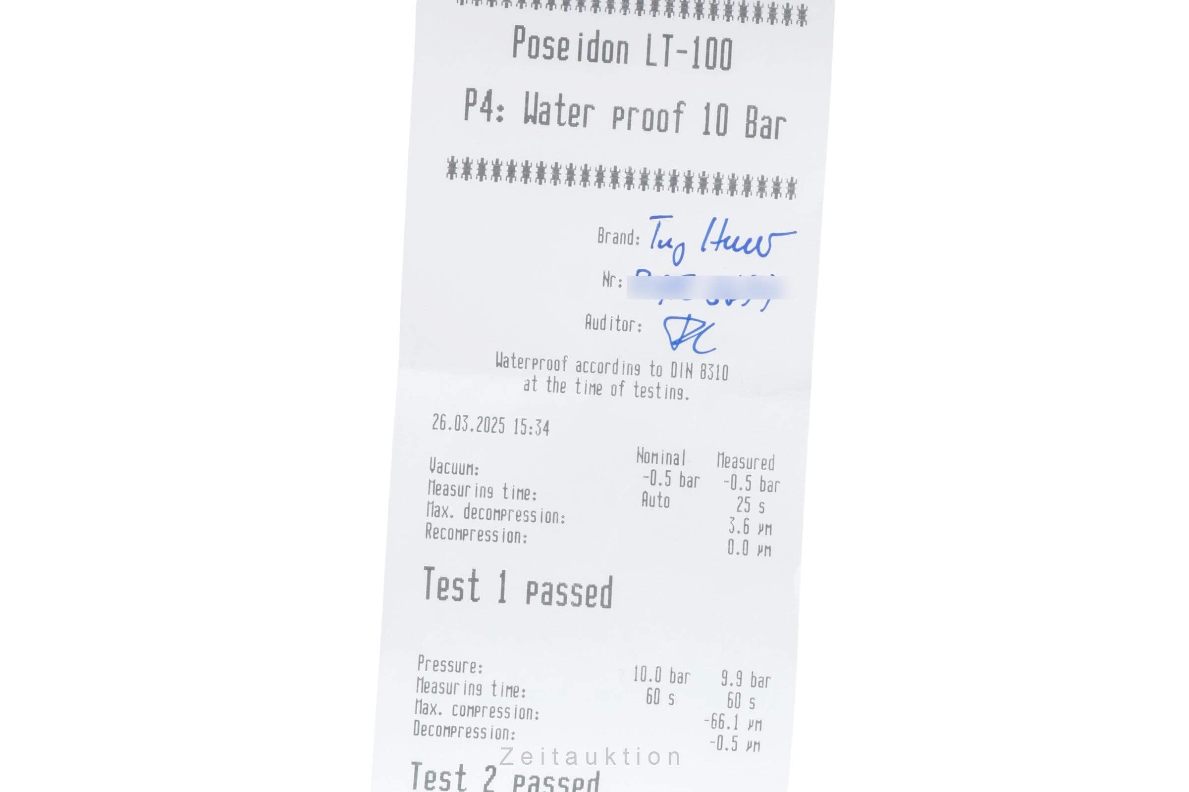 Tag Heuer Carrera cronografo acciaio automatismo orologio da uomo CAS2110.FC6266 LP: 4900EUR  [2501095]