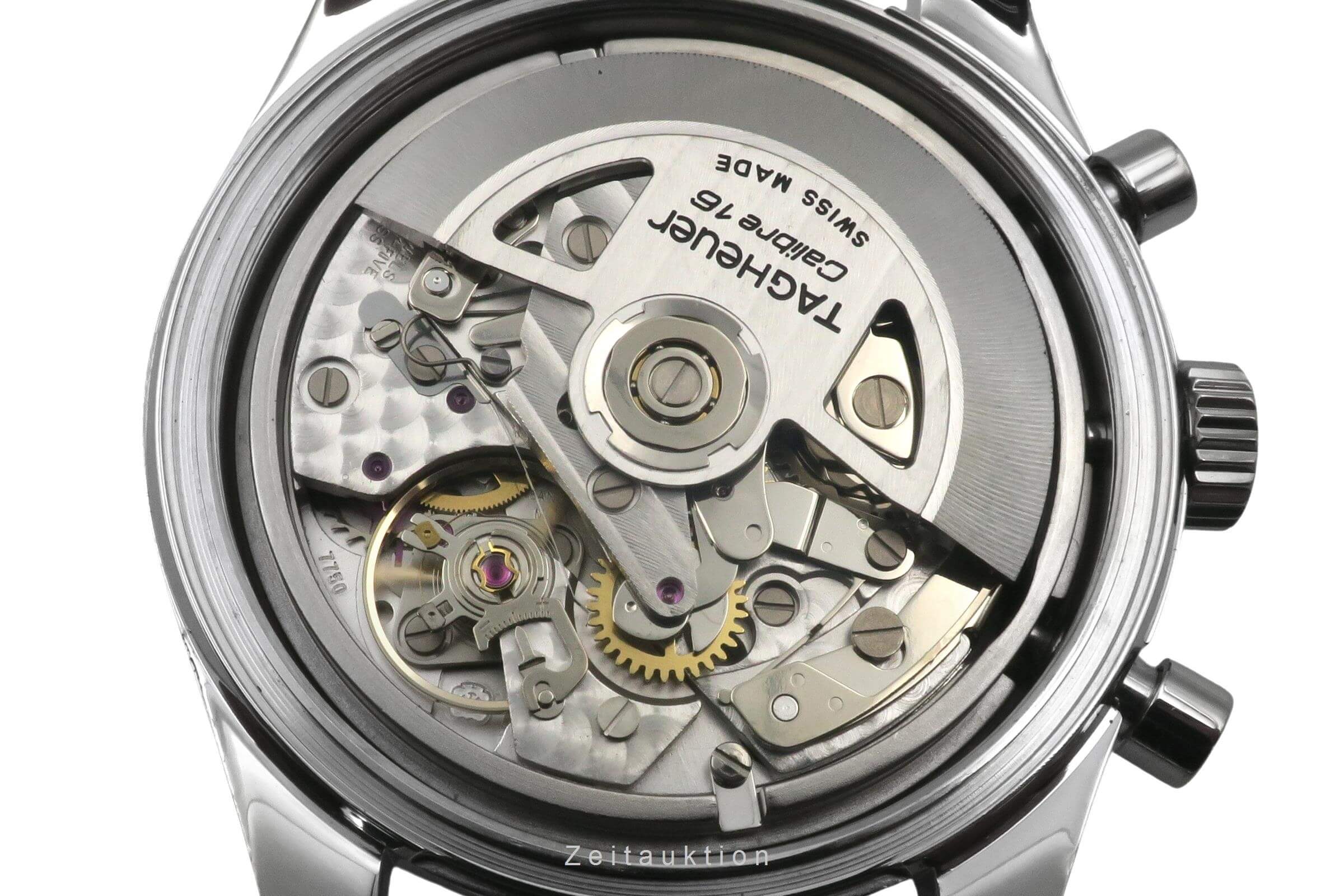 Tag Heuer Carrera cronografo acciaio automatismo orologio da uomo CAS2110.FC6266 LP: 4900EUR  [2501095]