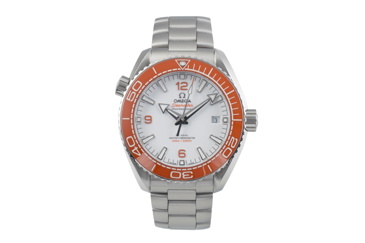 Seamaster steel automatic watch 215.30.44.21.04.001 LP 7700EUR [ ]