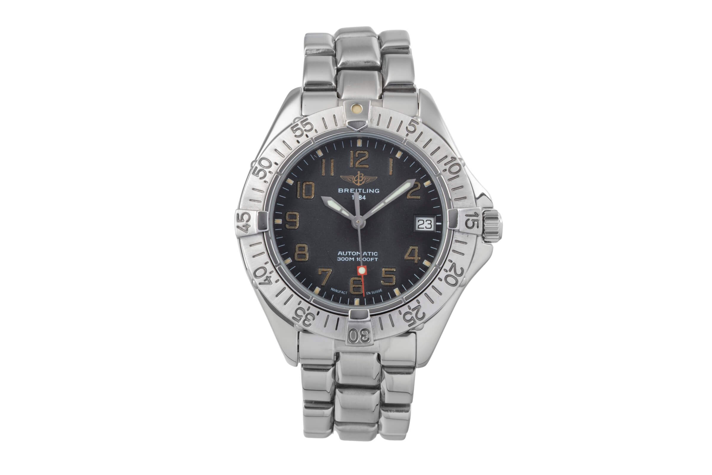 Breitling Colt acier automatique montre pour hommes A17035  [2501102]