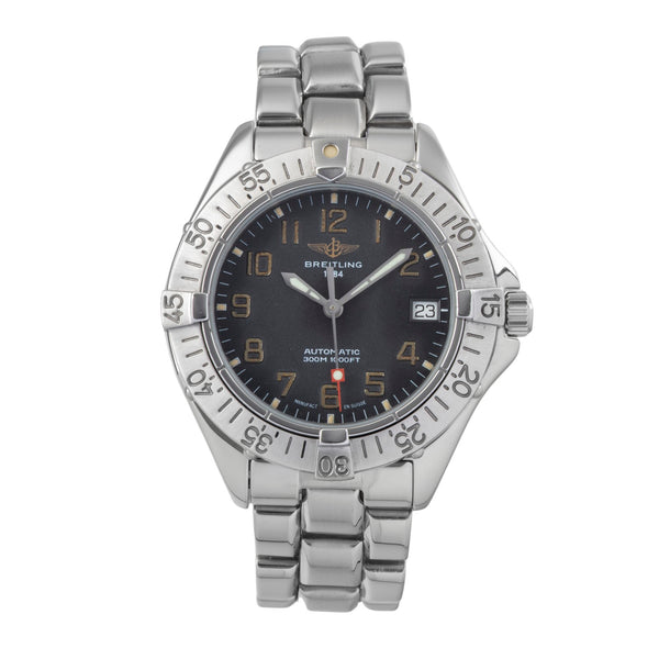 Breitling Colt acier automatique montre pour hommes A17035  [2501102]
