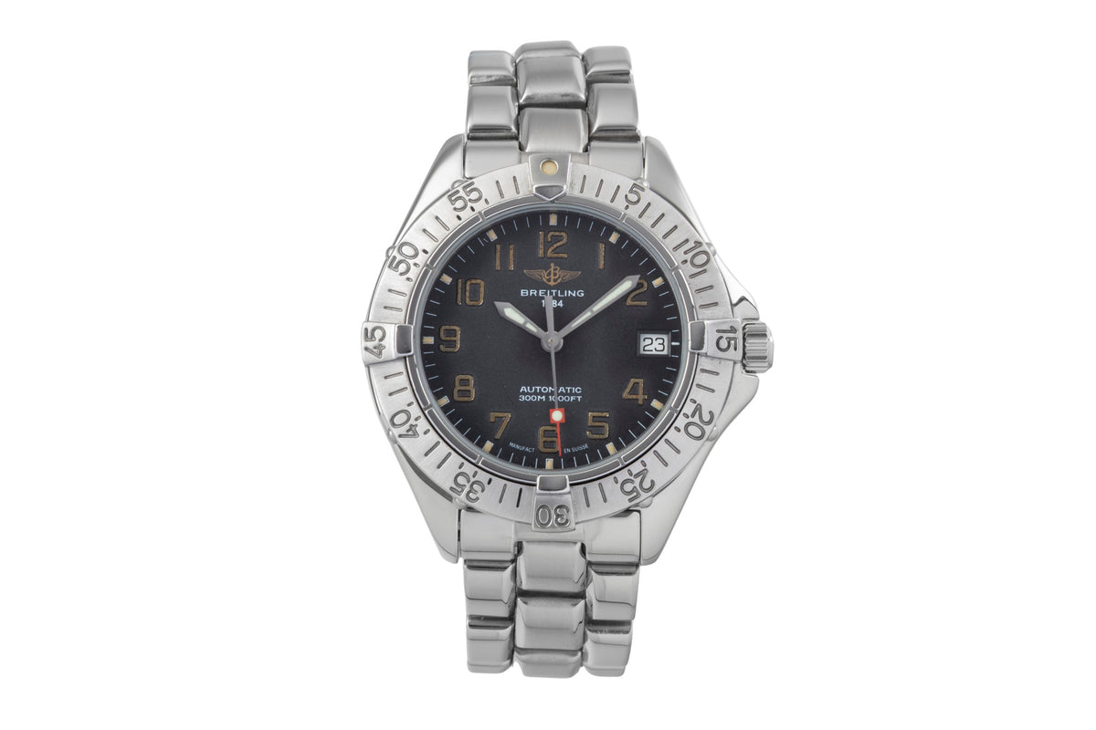 Colt steel automatic watch A17035 [ ]