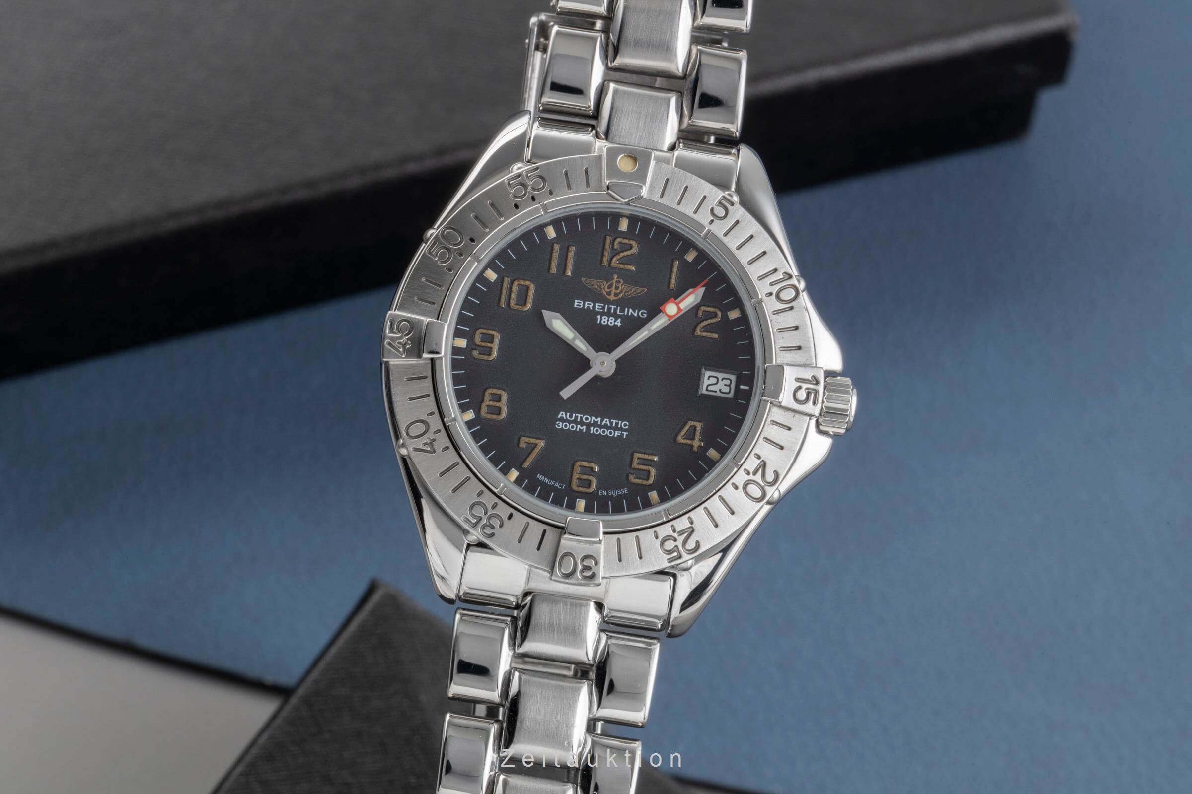 Breitling Colt acier automatique montre pour hommes A17035  [2501102]