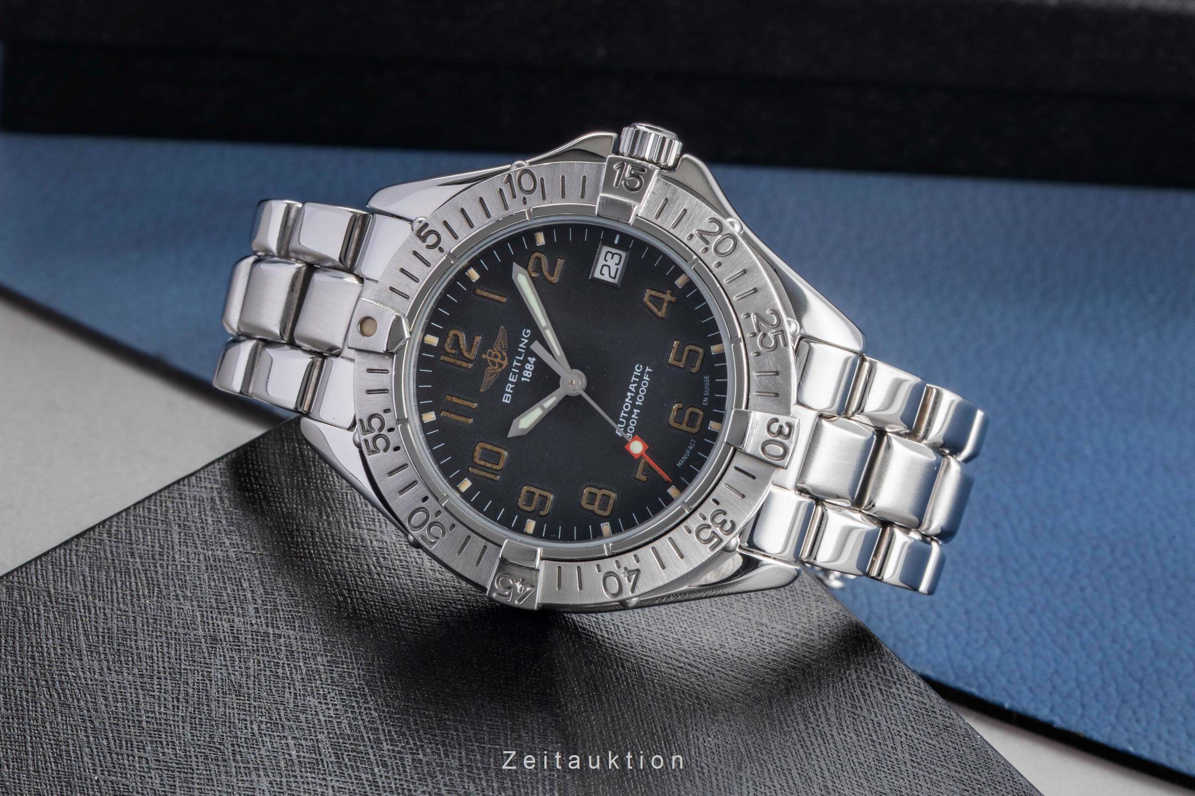 Breitling Colt acier automatique montre pour hommes A17035  [2501102]