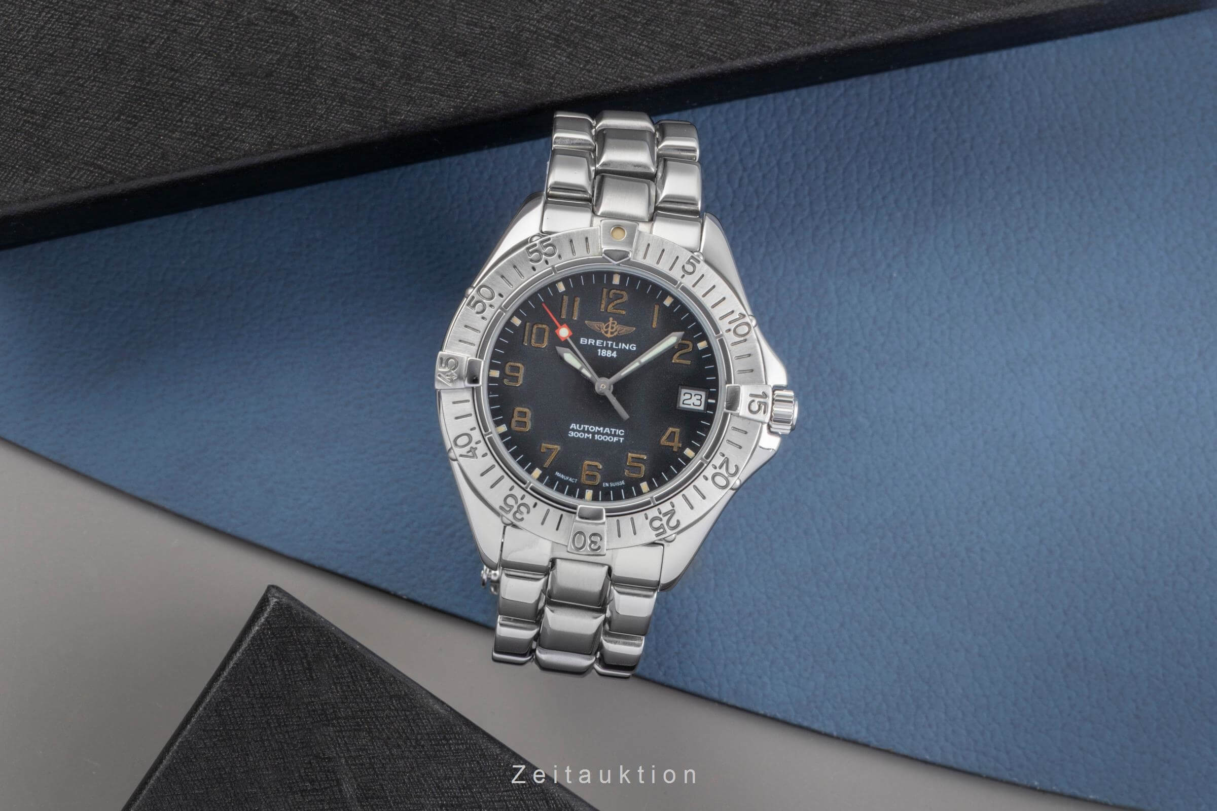 Breitling Colt acier automatique montre pour hommes A17035  [2501102]