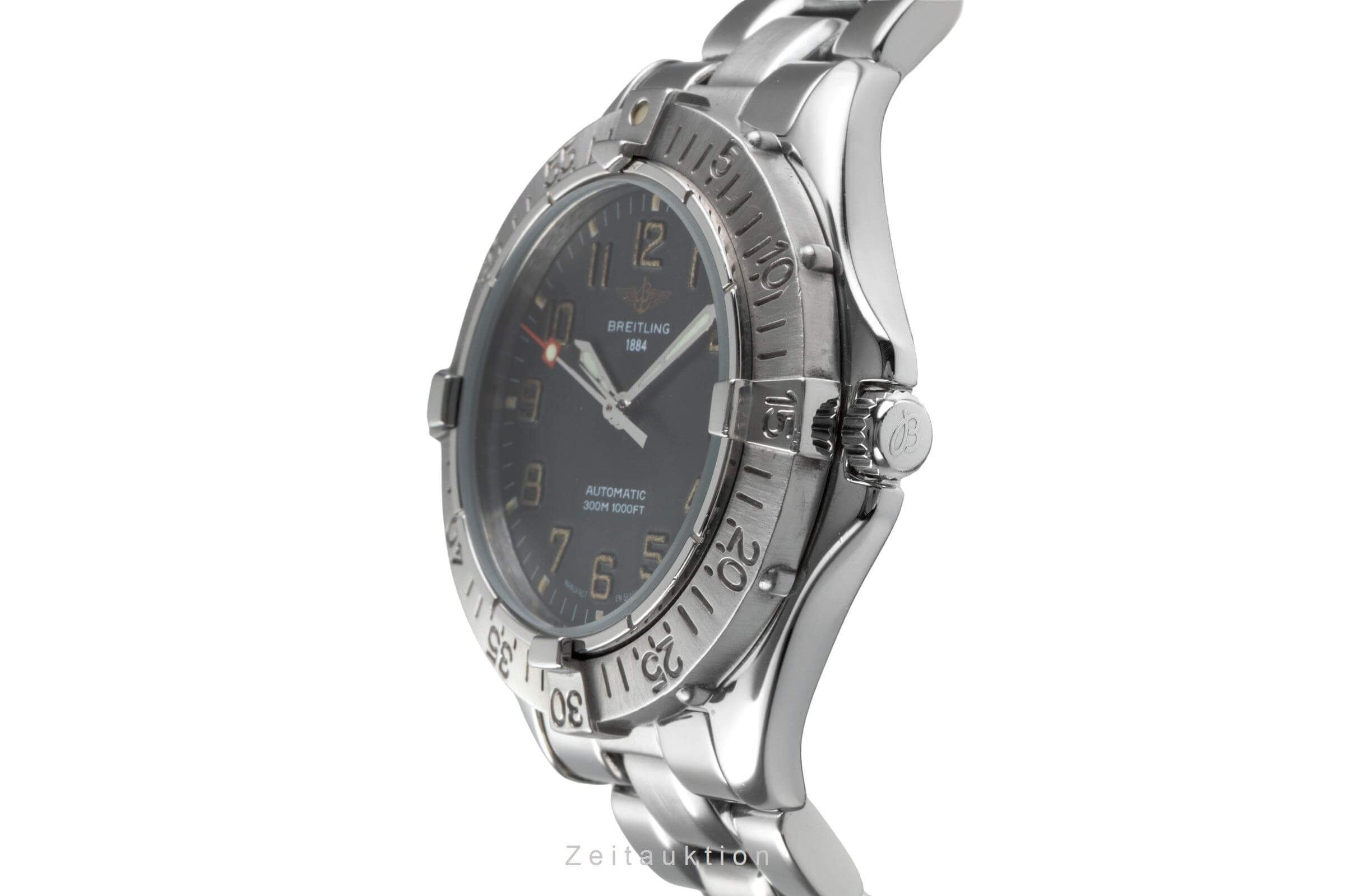 Breitling Colt acier automatique montre pour hommes A17035  [2501102]