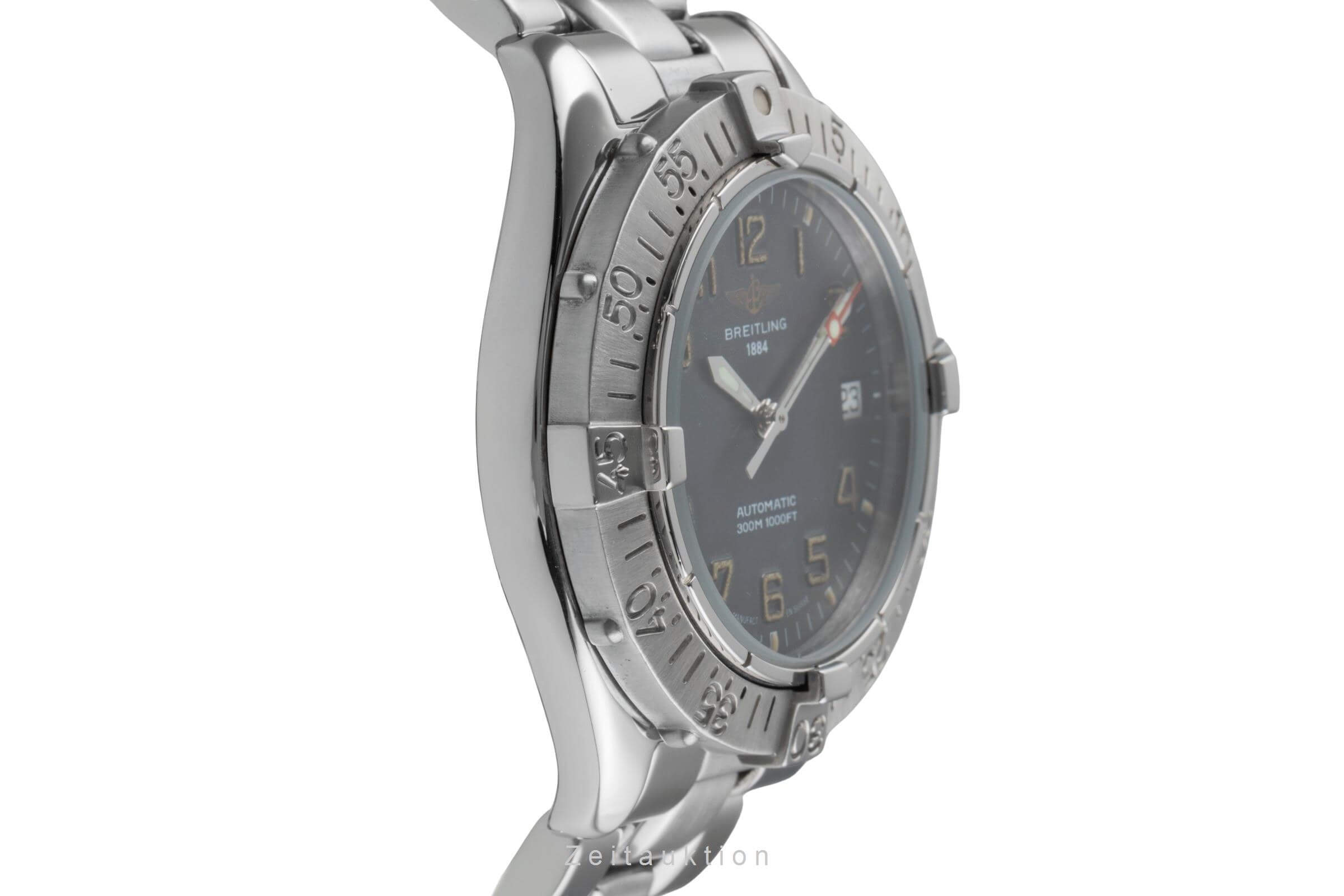 Breitling Colt acier automatique montre pour hommes A17035  [2501102]