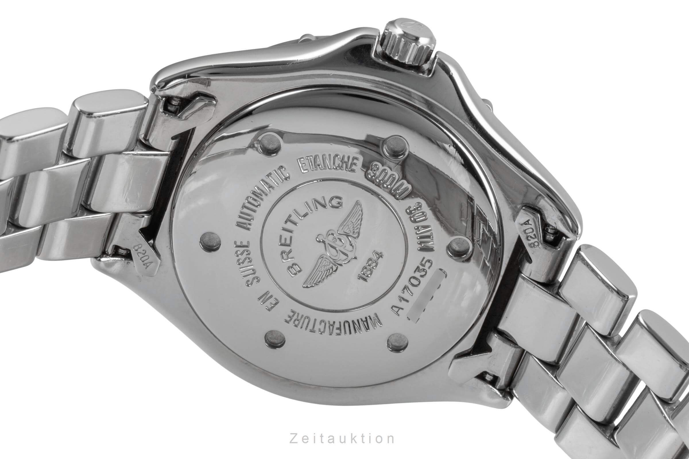 Breitling Colt acier automatique montre pour hommes A17035  [2501102]