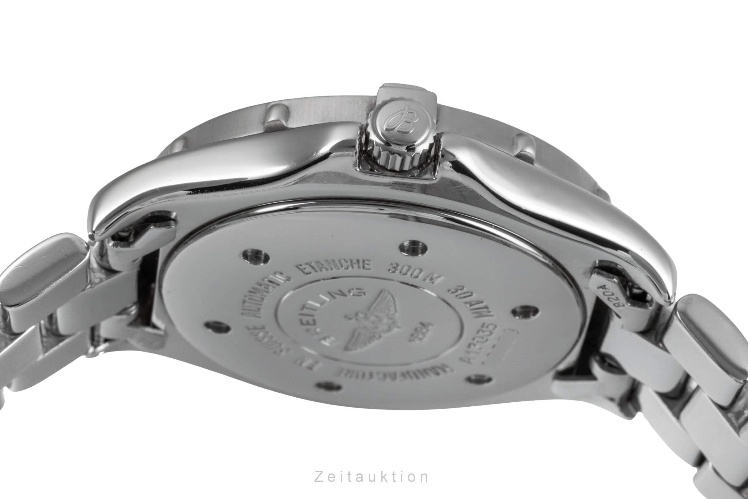 Breitling Colt acier automatique montre pour hommes A17035  [2501102]