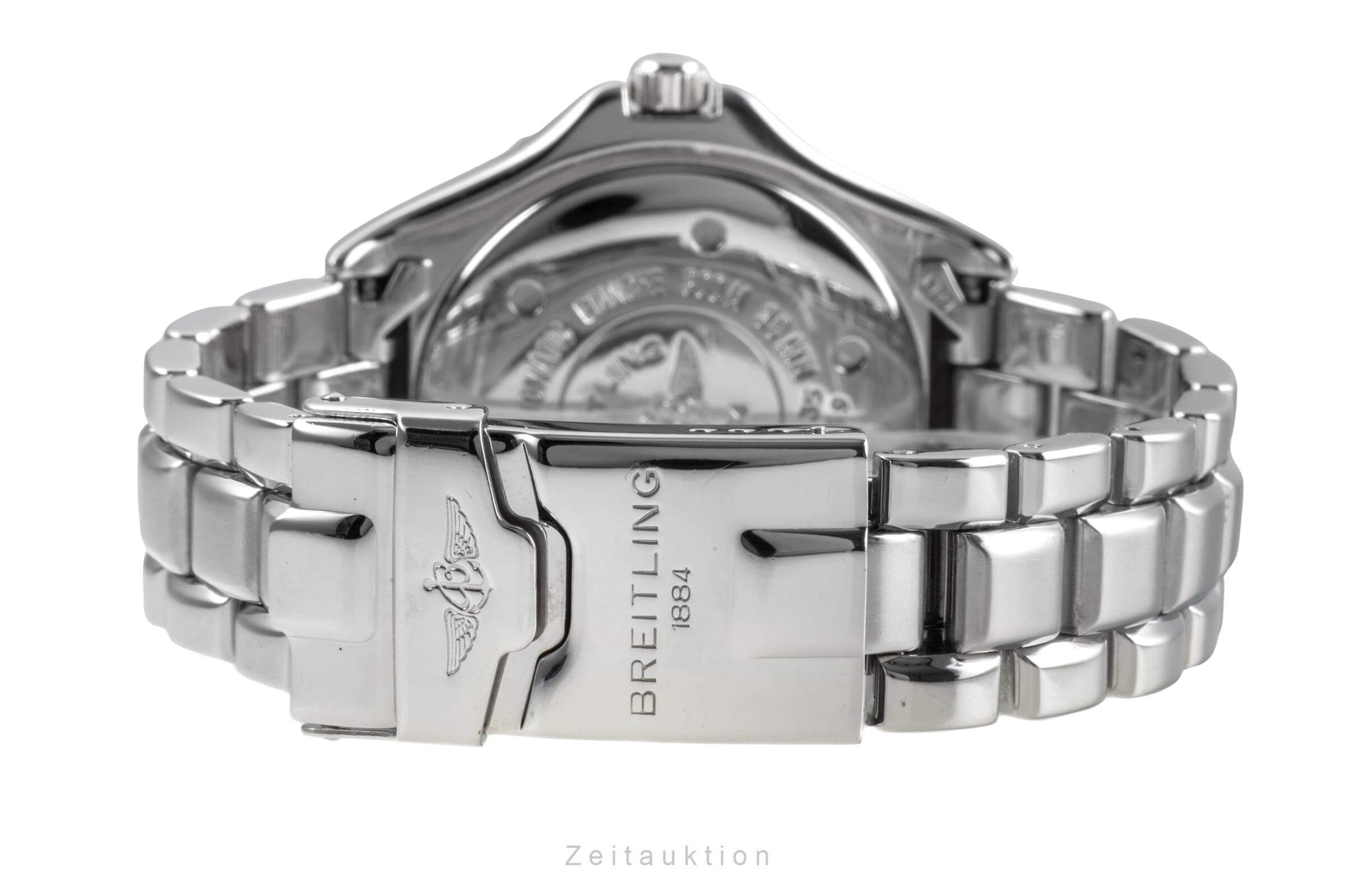 Breitling Colt acier automatique montre pour hommes A17035  [2501102]