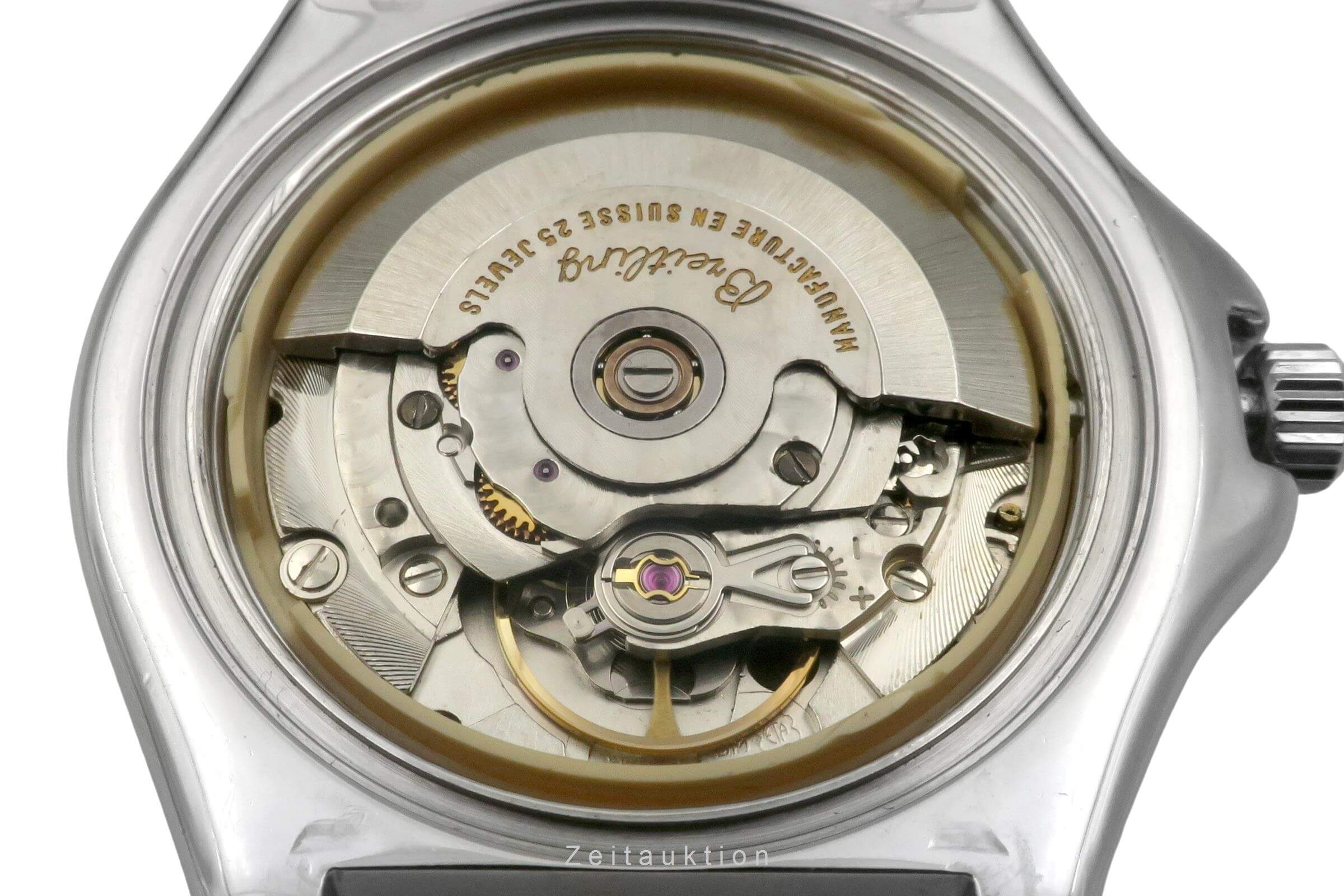 Breitling Colt acier automatique montre pour hommes A17035  [2501102]