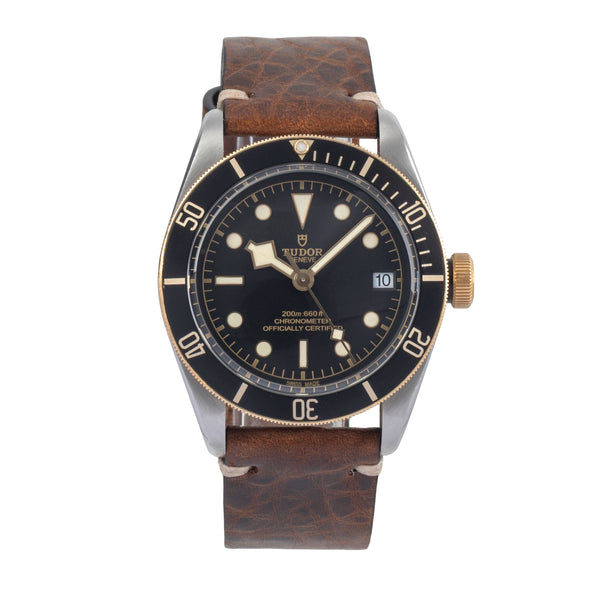 Tudor Black Bay 41 acciaio / oro automatismo orologio da uomo 79733N  [2501111]