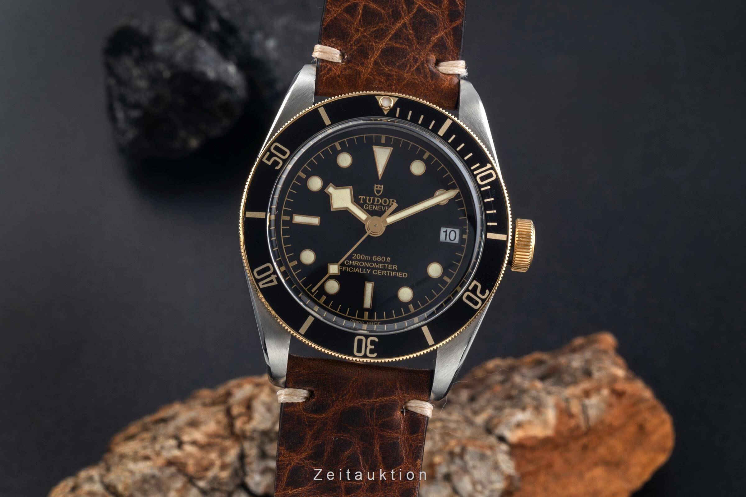 Tudor Black Bay 41 acciaio / oro automatismo orologio da uomo 79733N  [2501111]