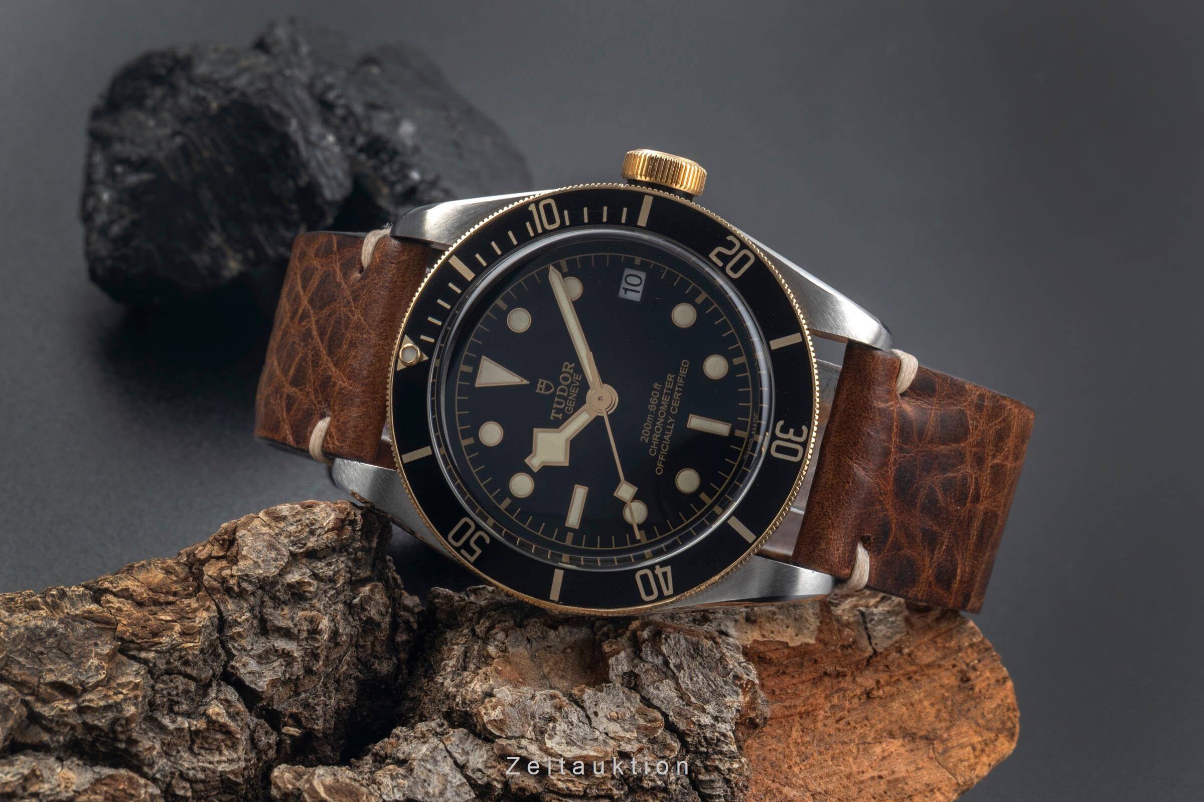Tudor Black Bay 41 acciaio / oro automatismo orologio da uomo 79733N  [2501111]