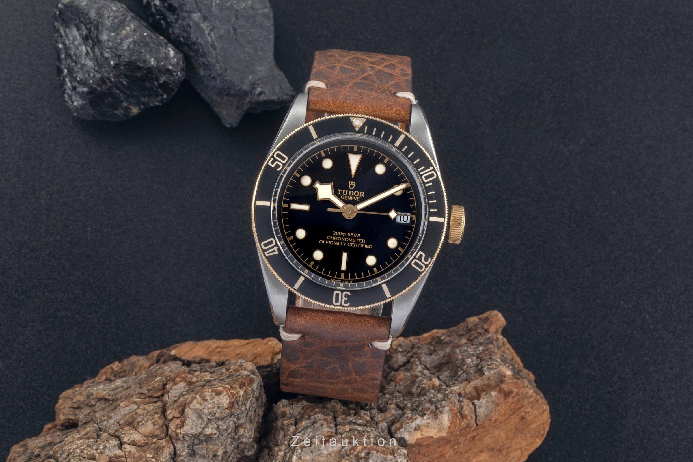 Tudor Black Bay 41 acciaio / oro automatismo orologio da uomo 79733N  [2501111]