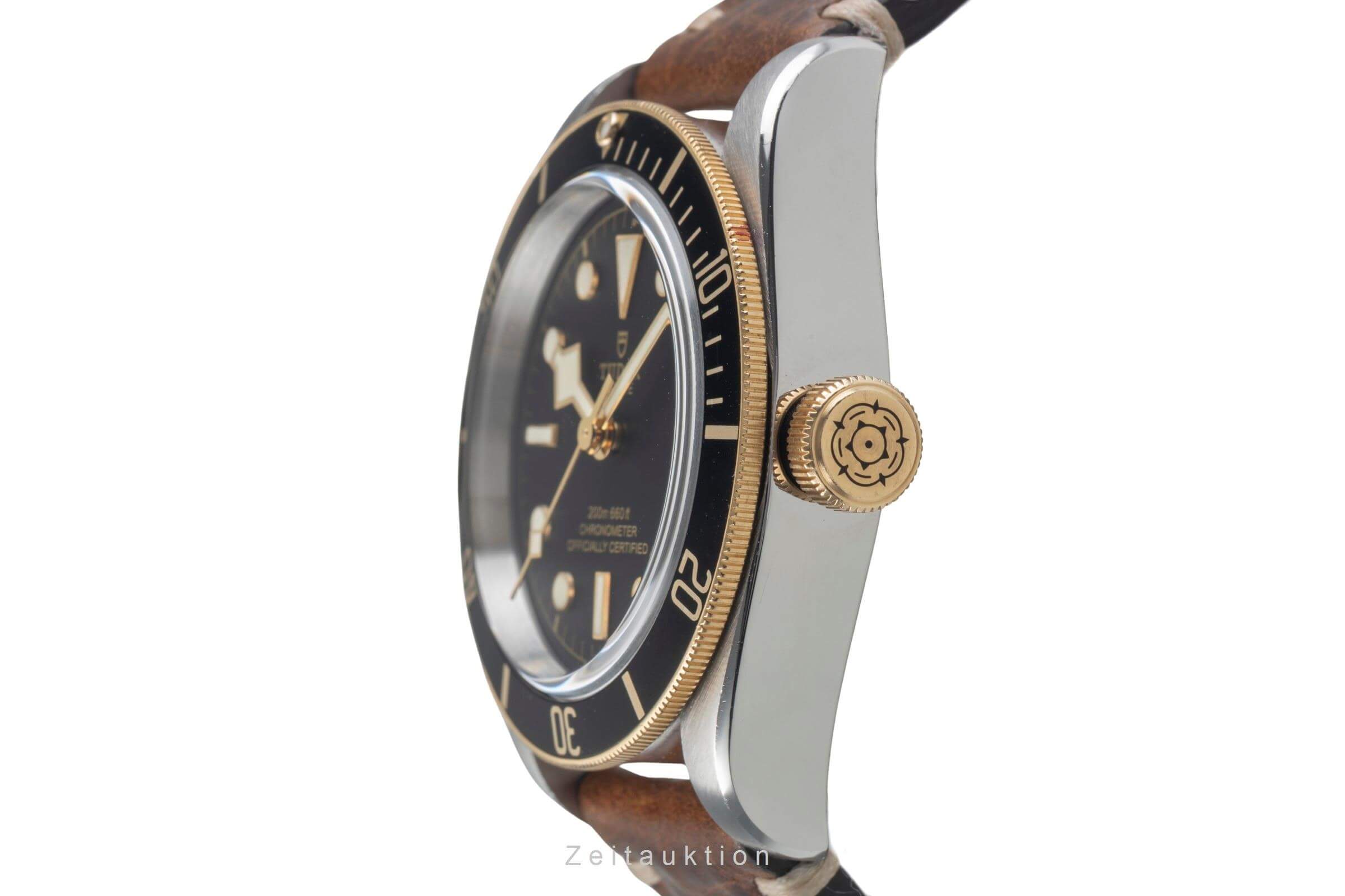 Tudor Black Bay 41 acciaio / oro automatismo orologio da uomo 79733N  [2501111]